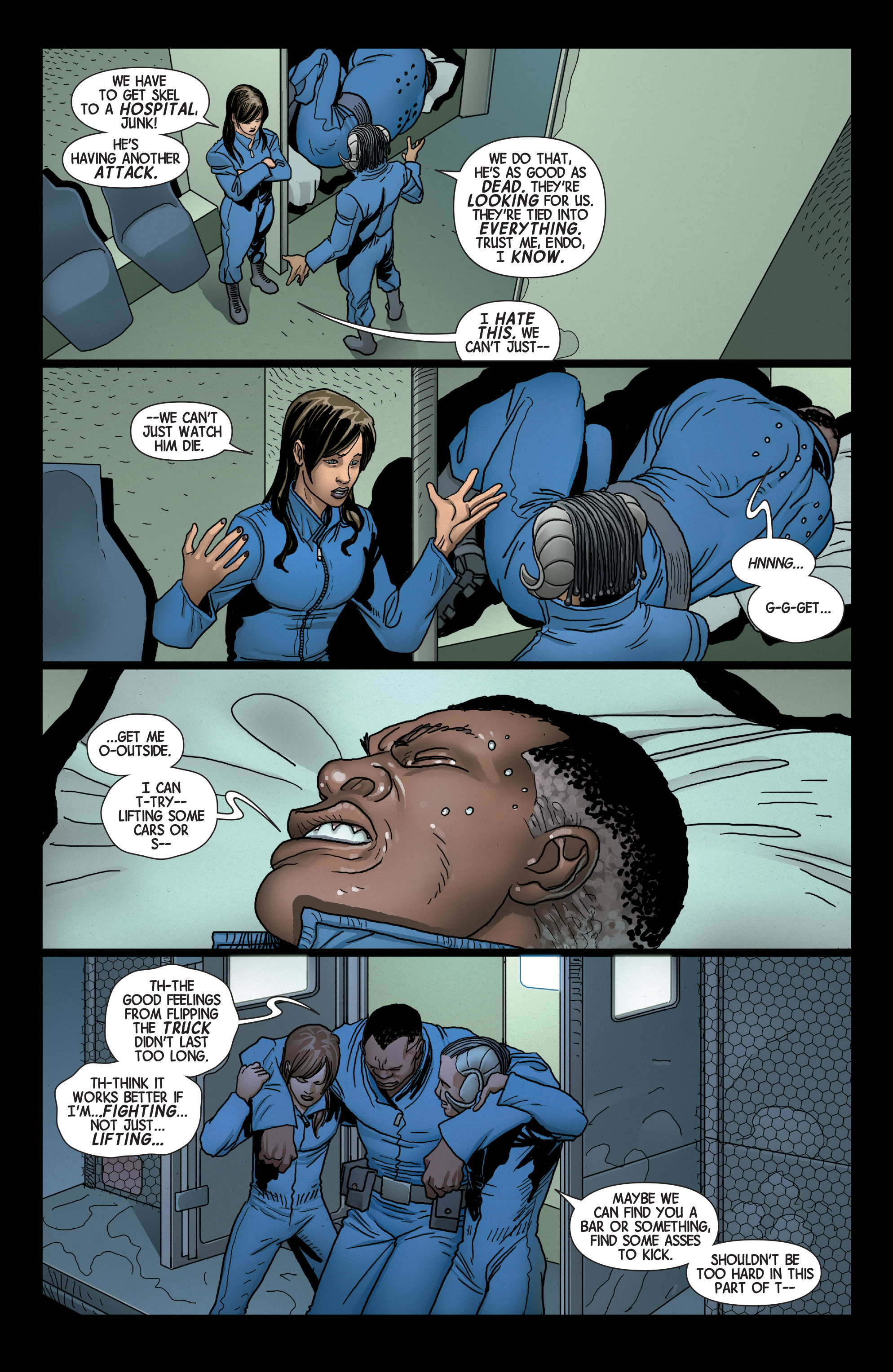 Read online Death of Wolverine: The Weapon X Program comic -  Issue #3 - 18