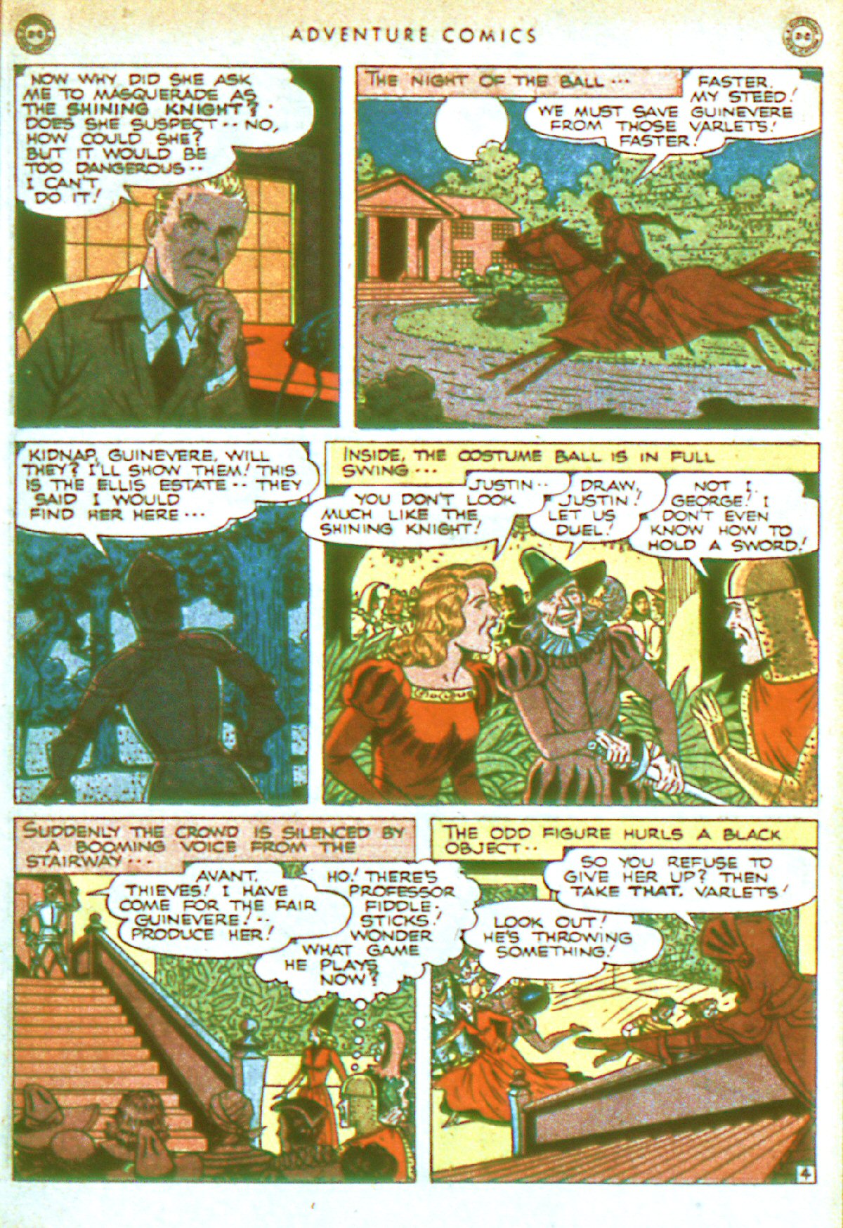 Read online Adventure Comics (1938) comic -  Issue #118 - 35