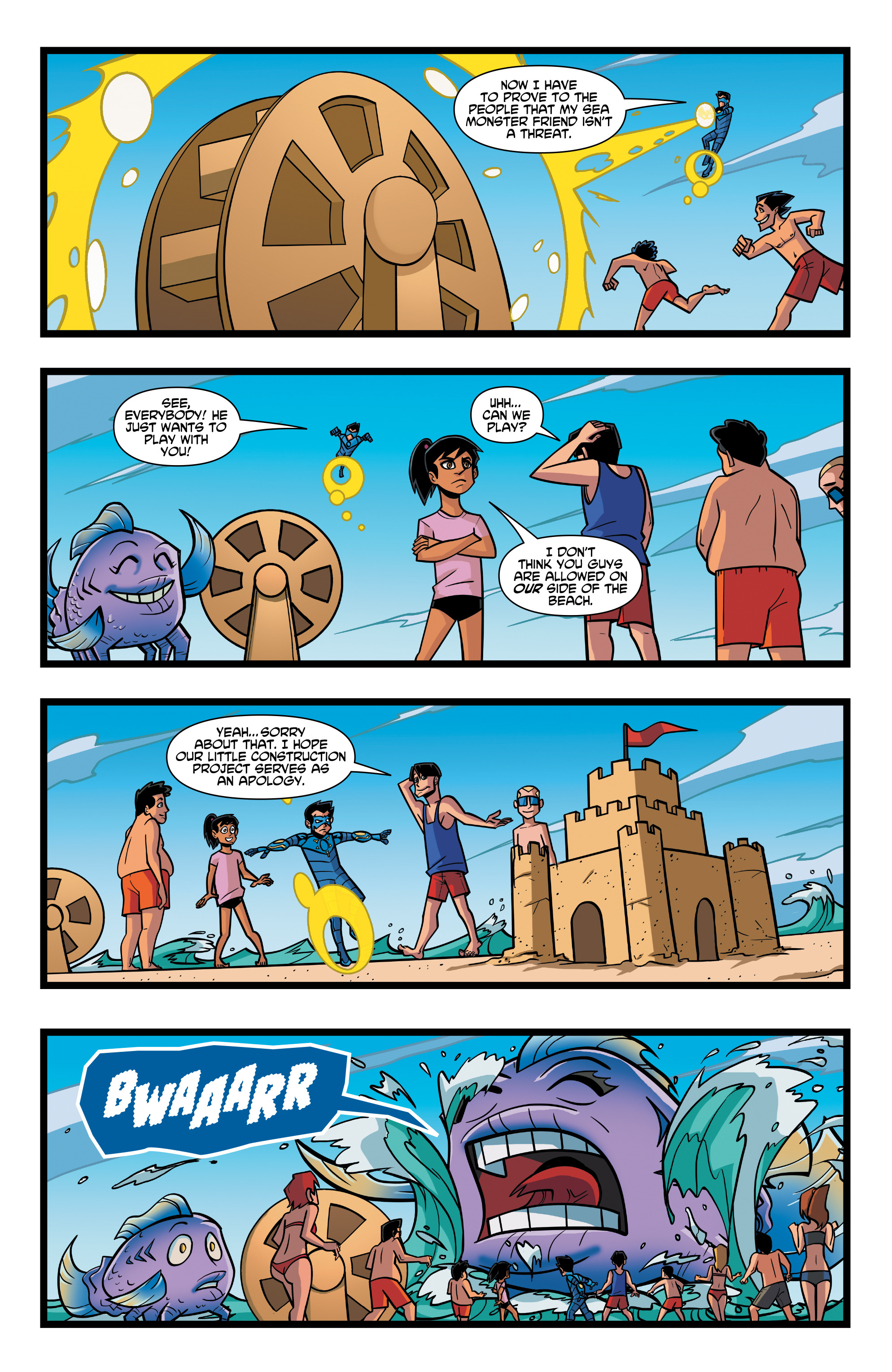Read online Chakra the Invincible comic -  Issue #9 - 14