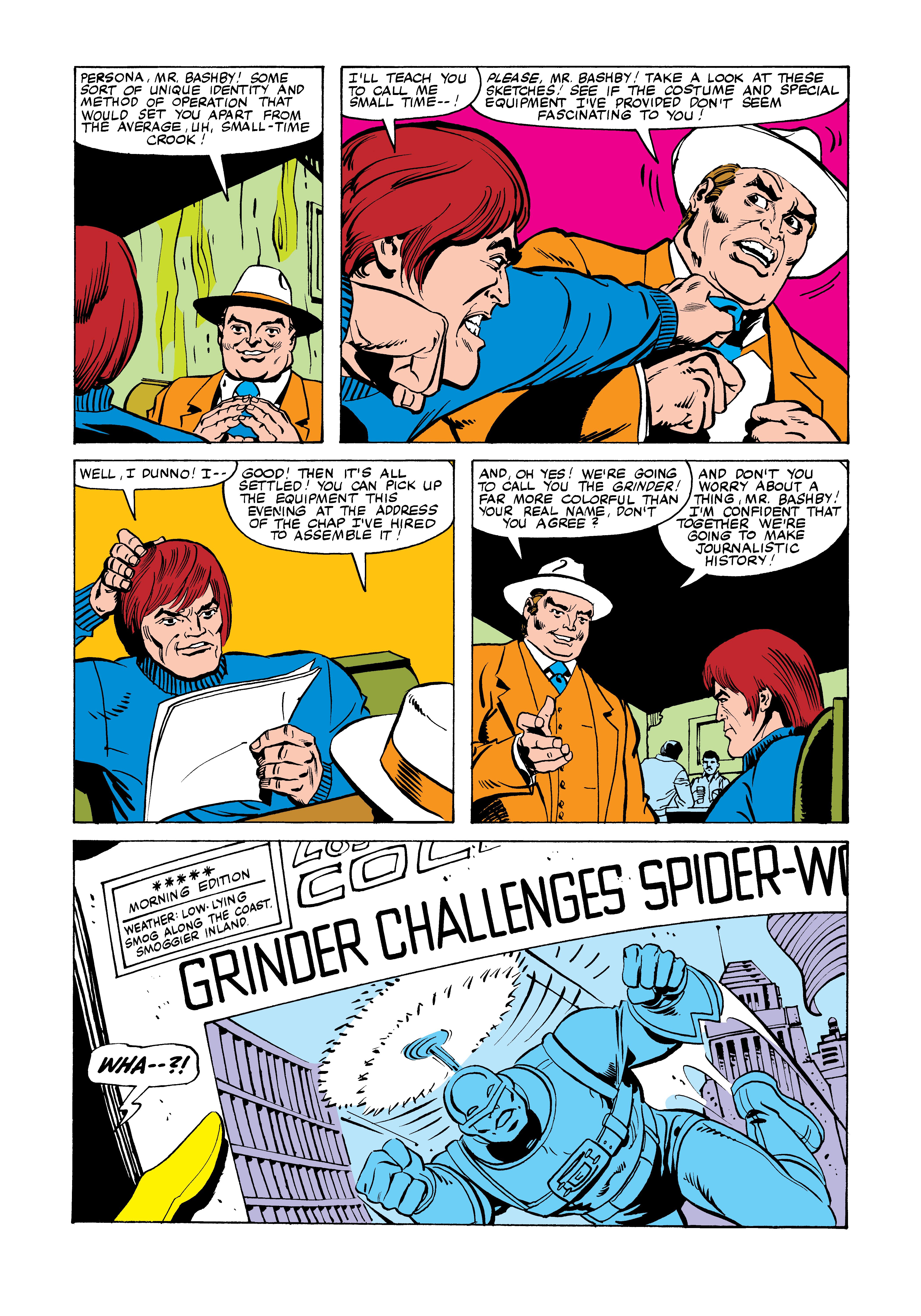 Read online Marvel Masterworks: Spider-Woman comic -  Issue # TPB 3 (Part 1) - 22