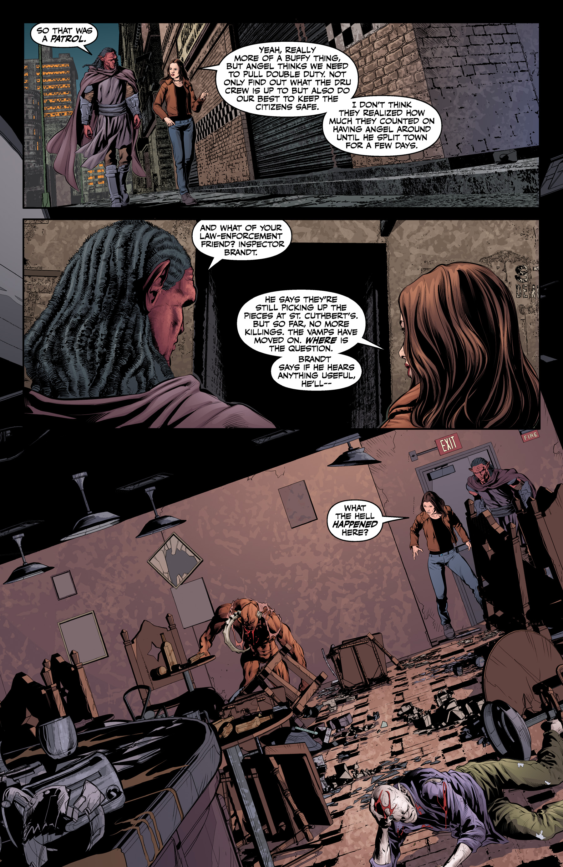 Read online Angel & Faith Season 10 comic -  Issue #19 - 14