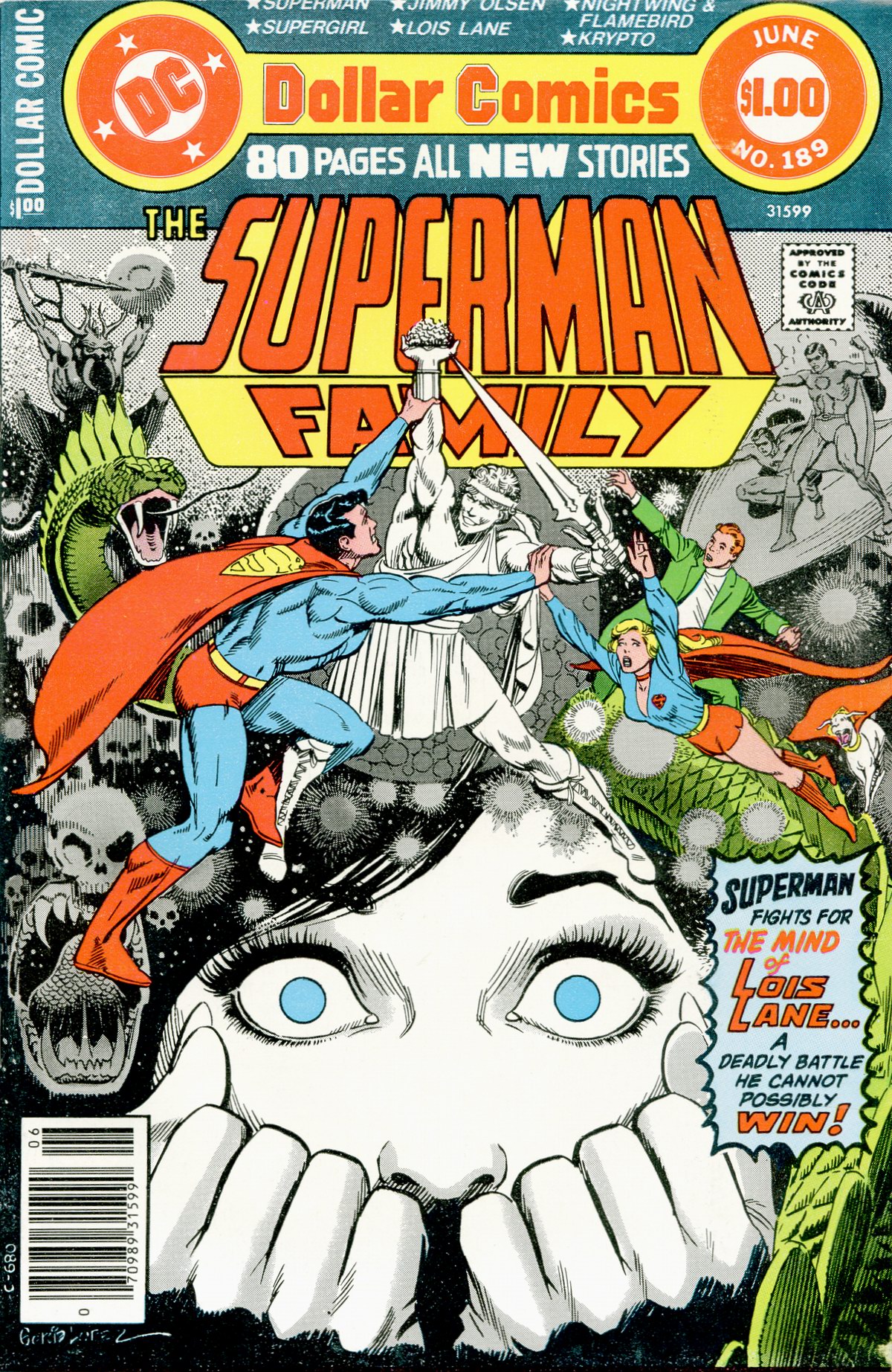Read online The Superman Family comic -  Issue #189 - 1