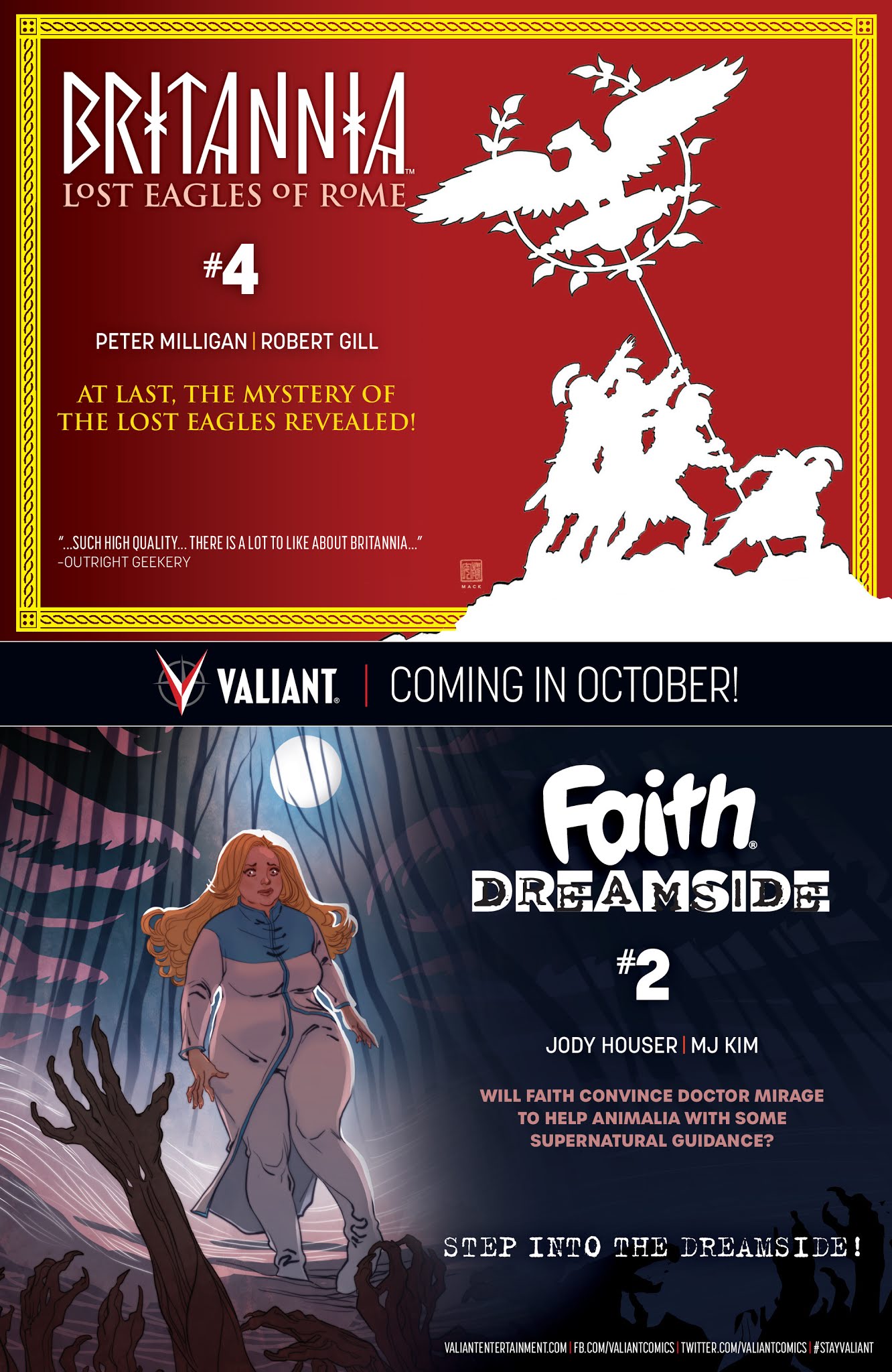 Read online Faith Dreamside comic -  Issue #1 - 31