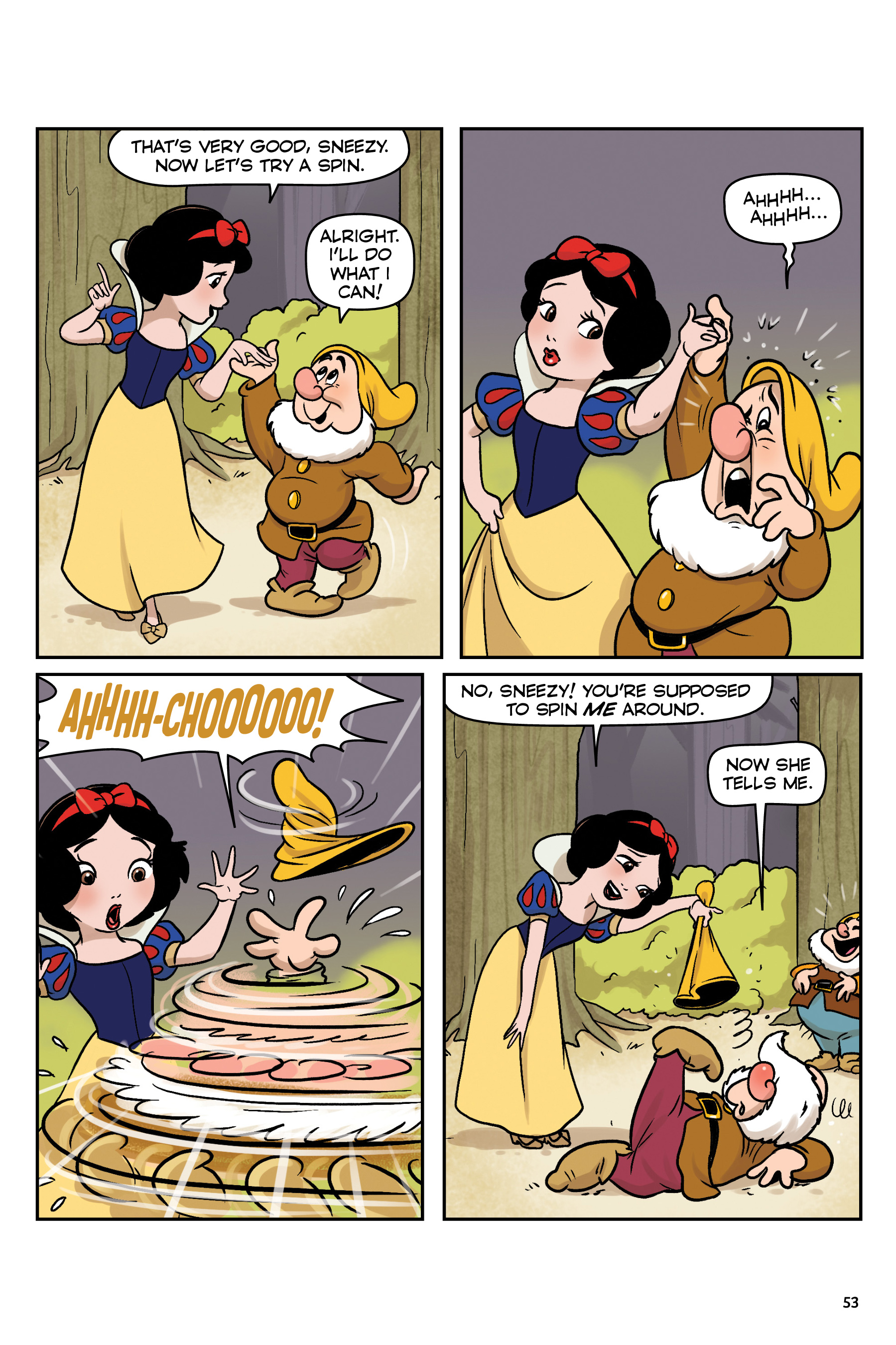 Read online Disney Princess: Friends, Family, Fantastic comic -  Issue # TPB - 55