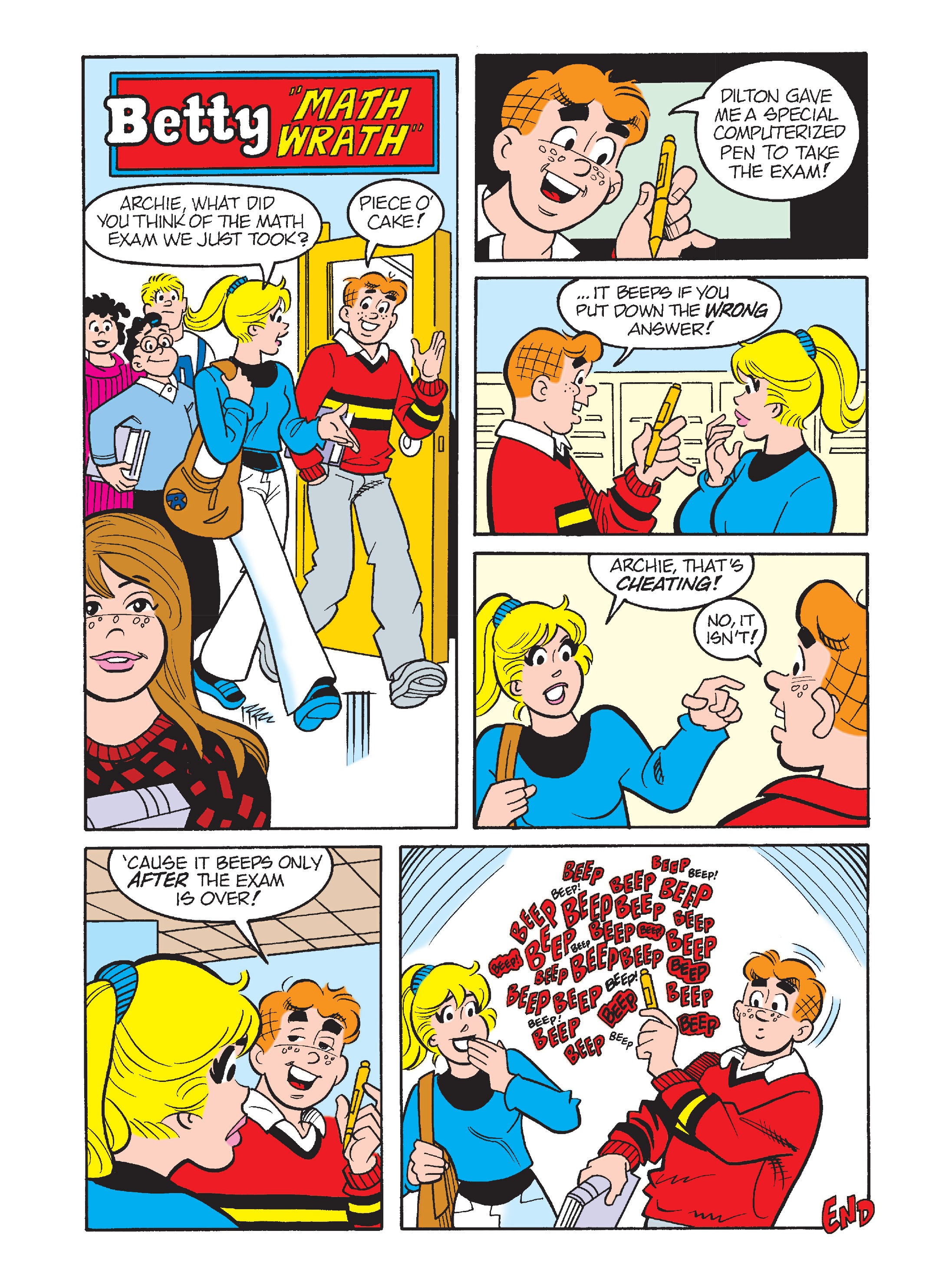Read online Betty & Veronica Friends Double Digest comic -  Issue #241 - 125