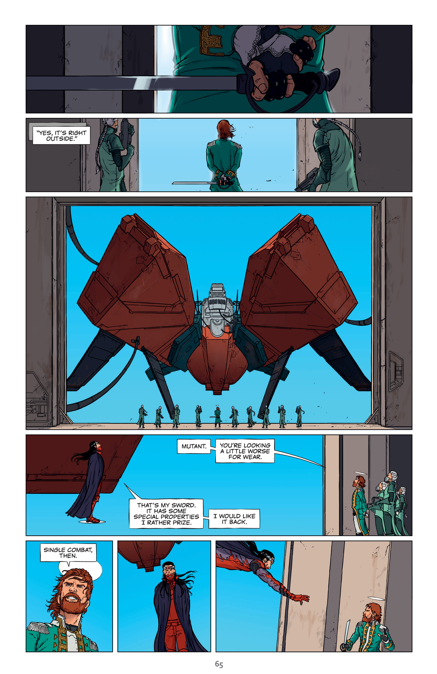 Read online The Incal: Dying Star comic -  Issue # Full - 64