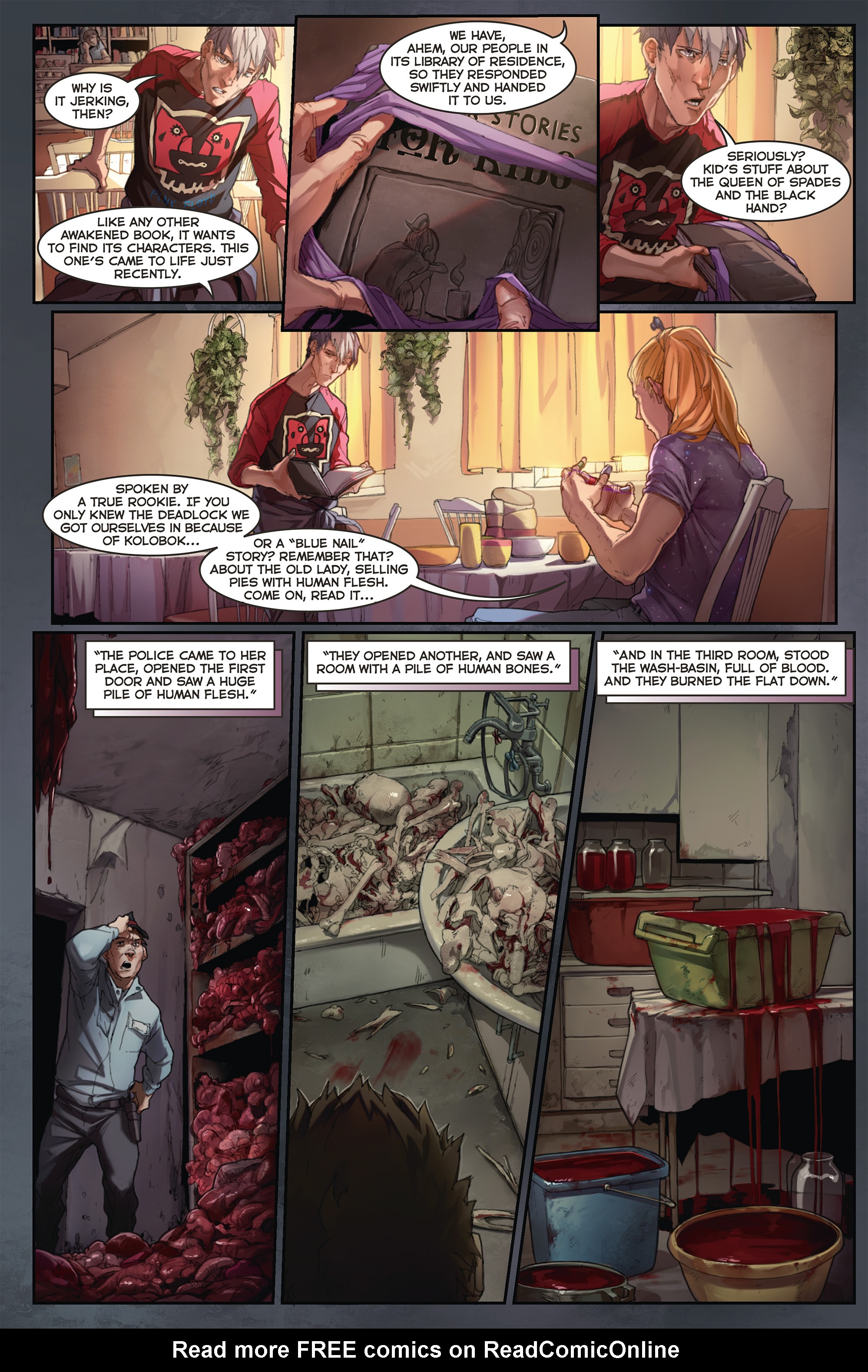 Read online Exlibrium comic -  Issue #4 - 23
