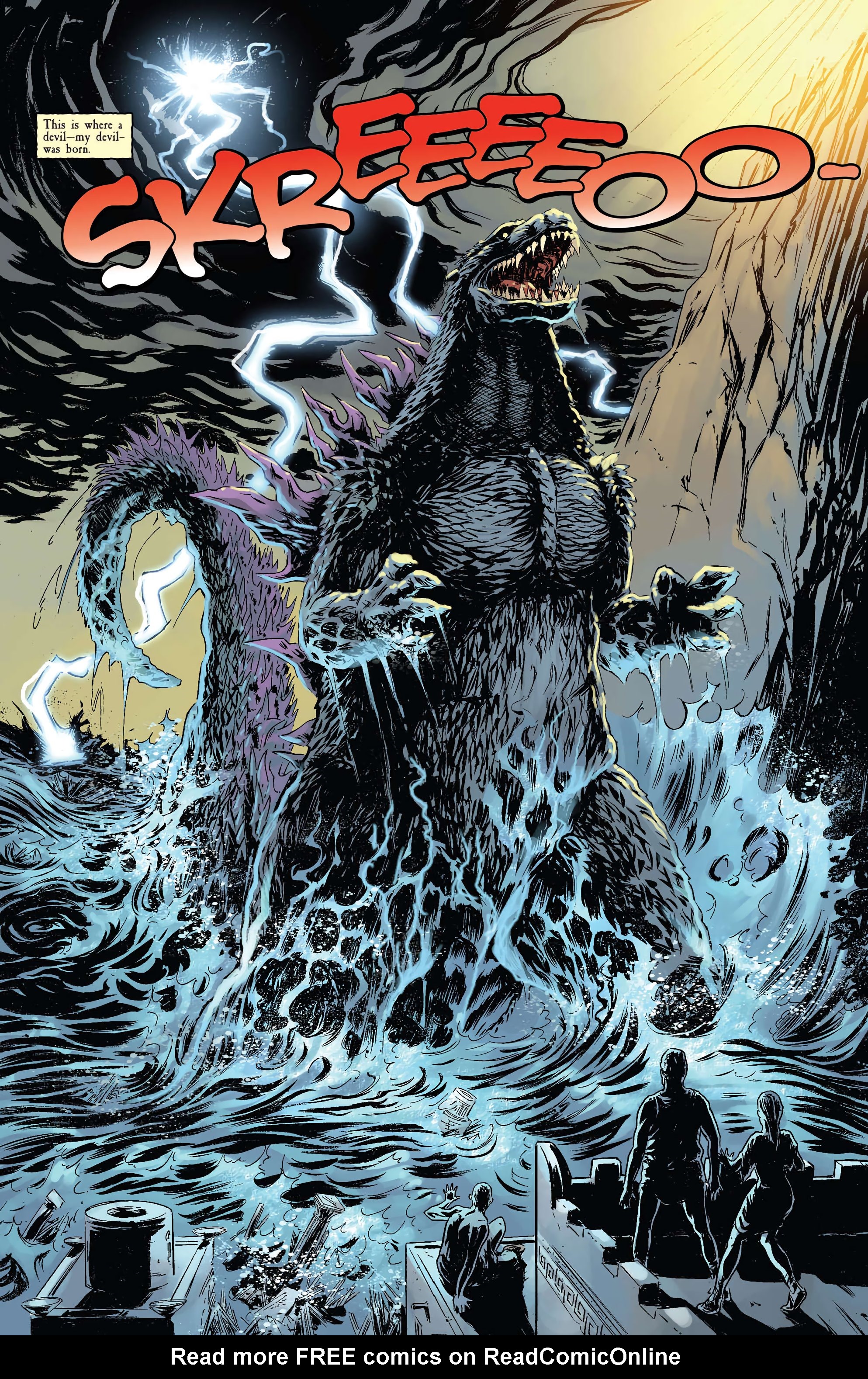 Read online Godzilla: Unnatural Disasters comic -  Issue # TPB (Part 3) - 58