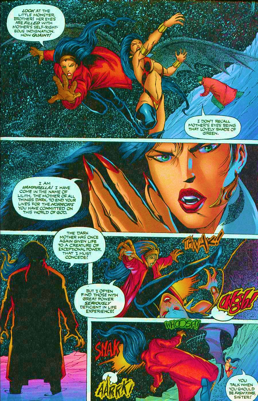 Read online Vengeance of Vampirella comic -  Issue #19 - 5