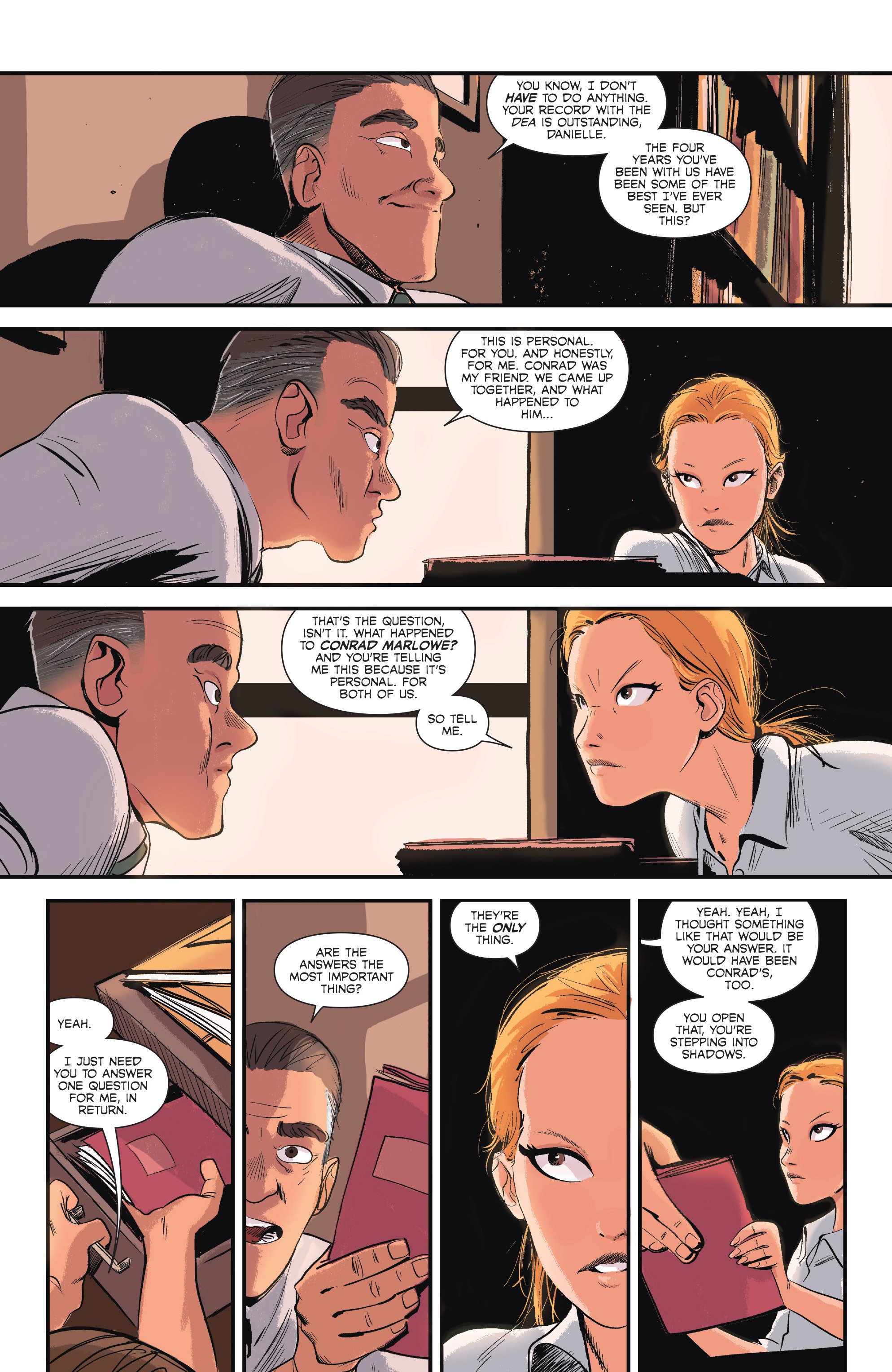 Read online Sombra comic -  Issue #1 - 8