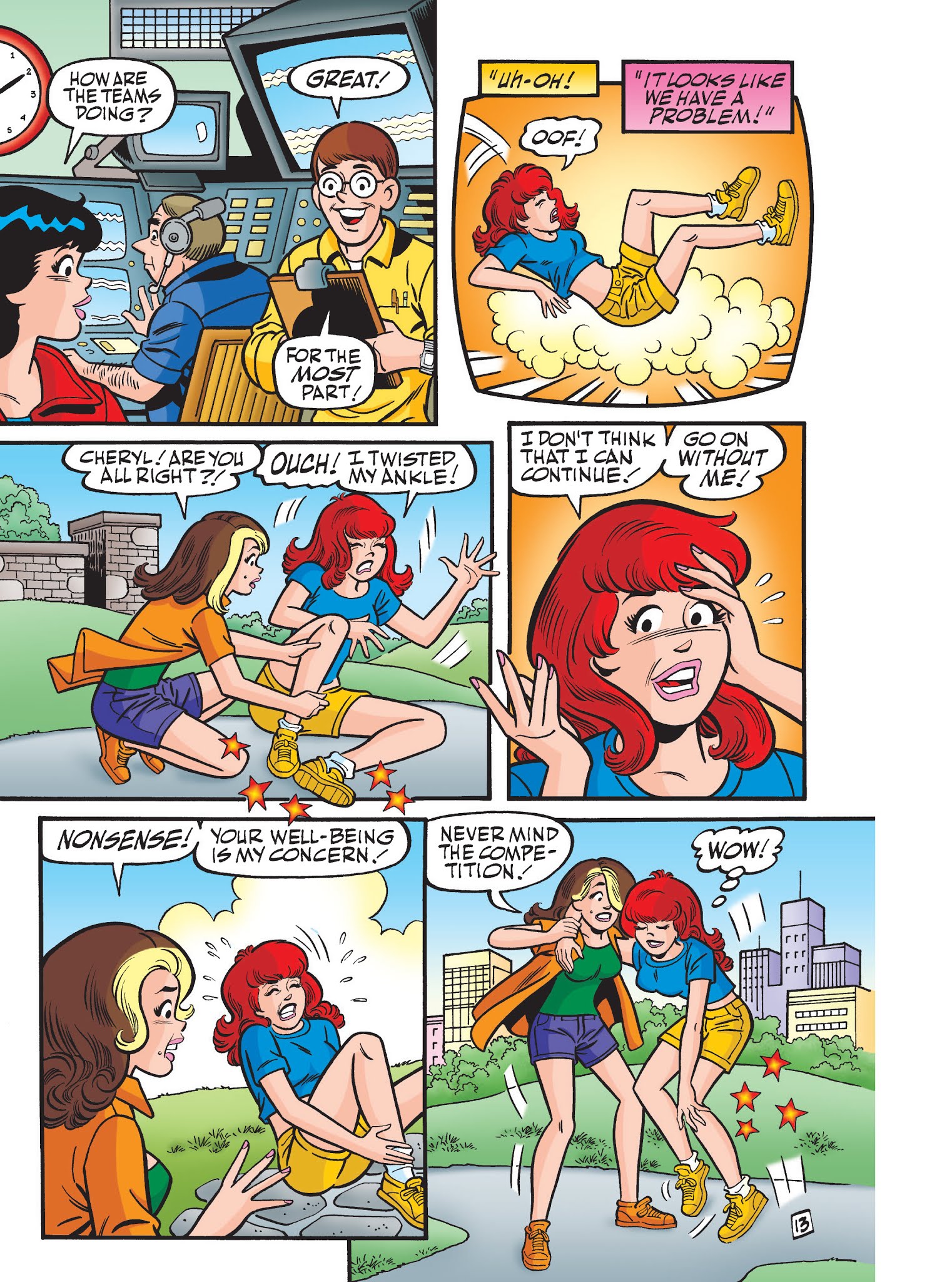 Read online Archie 75th Anniversary Digest comic -  Issue #9 - 182