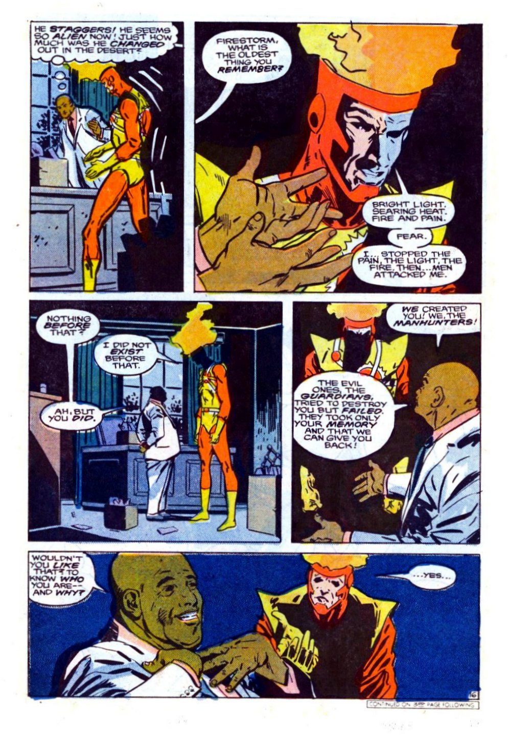 Read online Firestorm, the Nuclear Man comic -  Issue #67 - 17