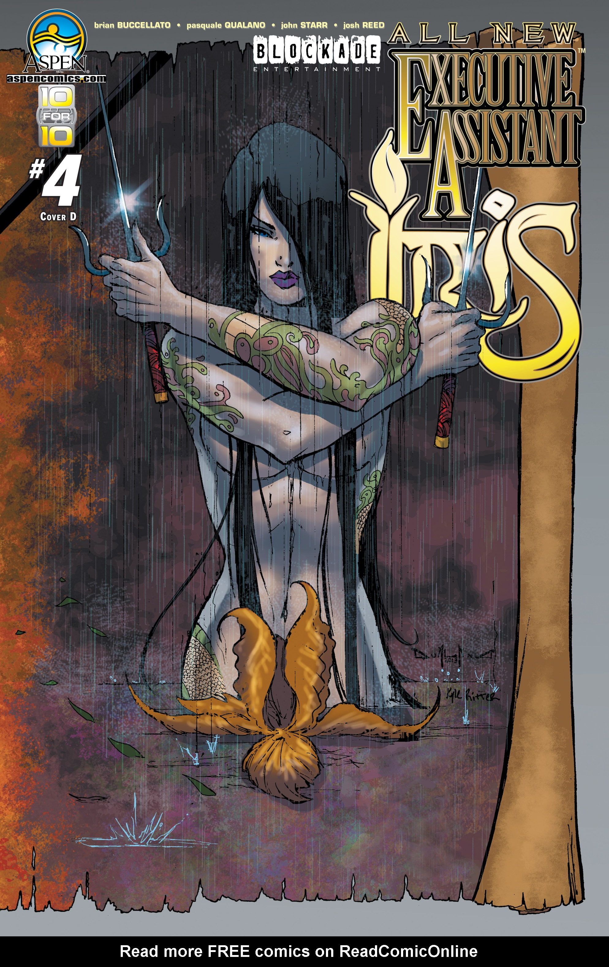 Read online All New Executive Assistant: Iris comic -  Issue # TPB - 76