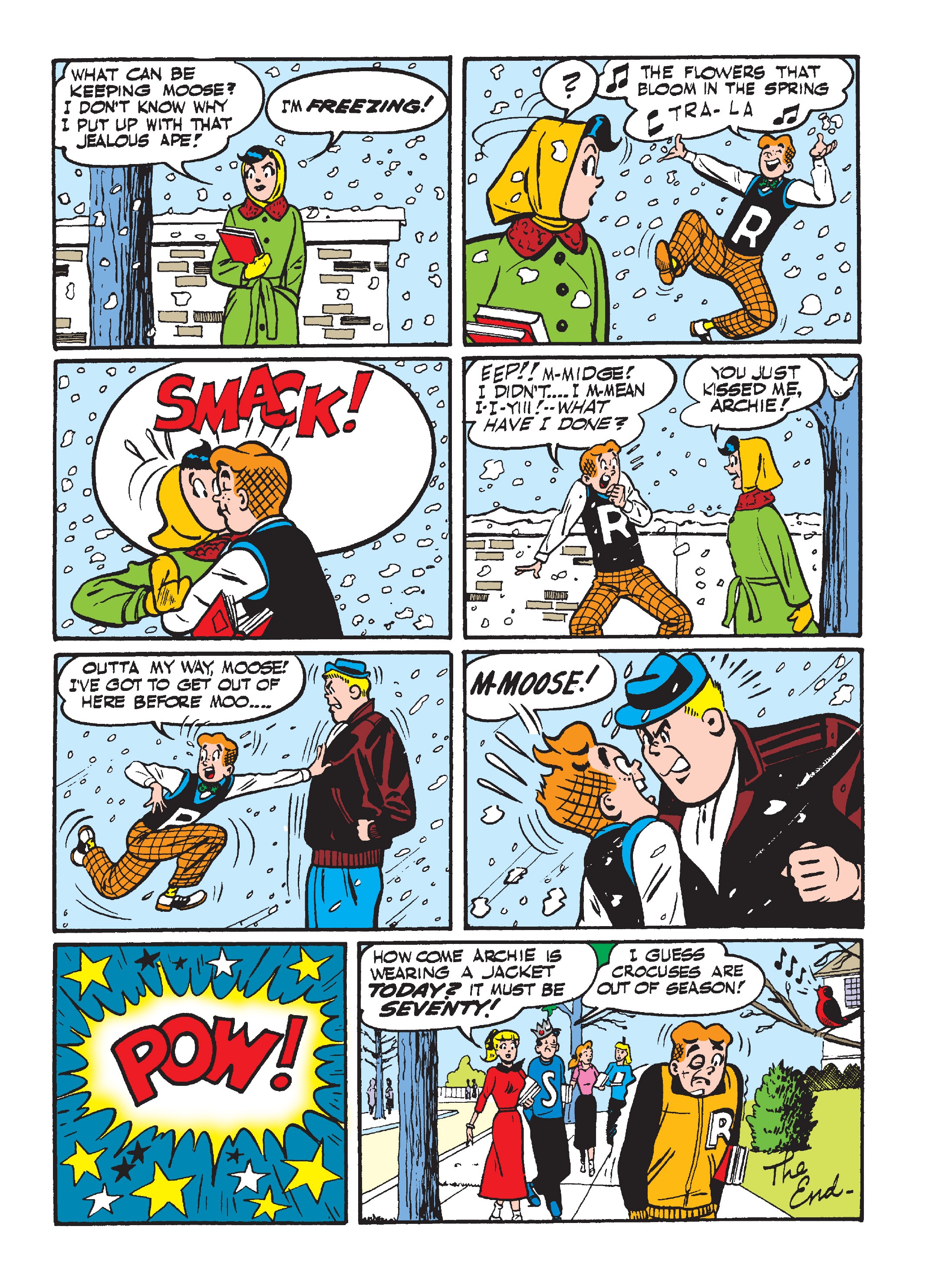 Read online Archie Milestones Jumbo Comics Digest comic -  Issue # TPB 2 (Part 1) - 7