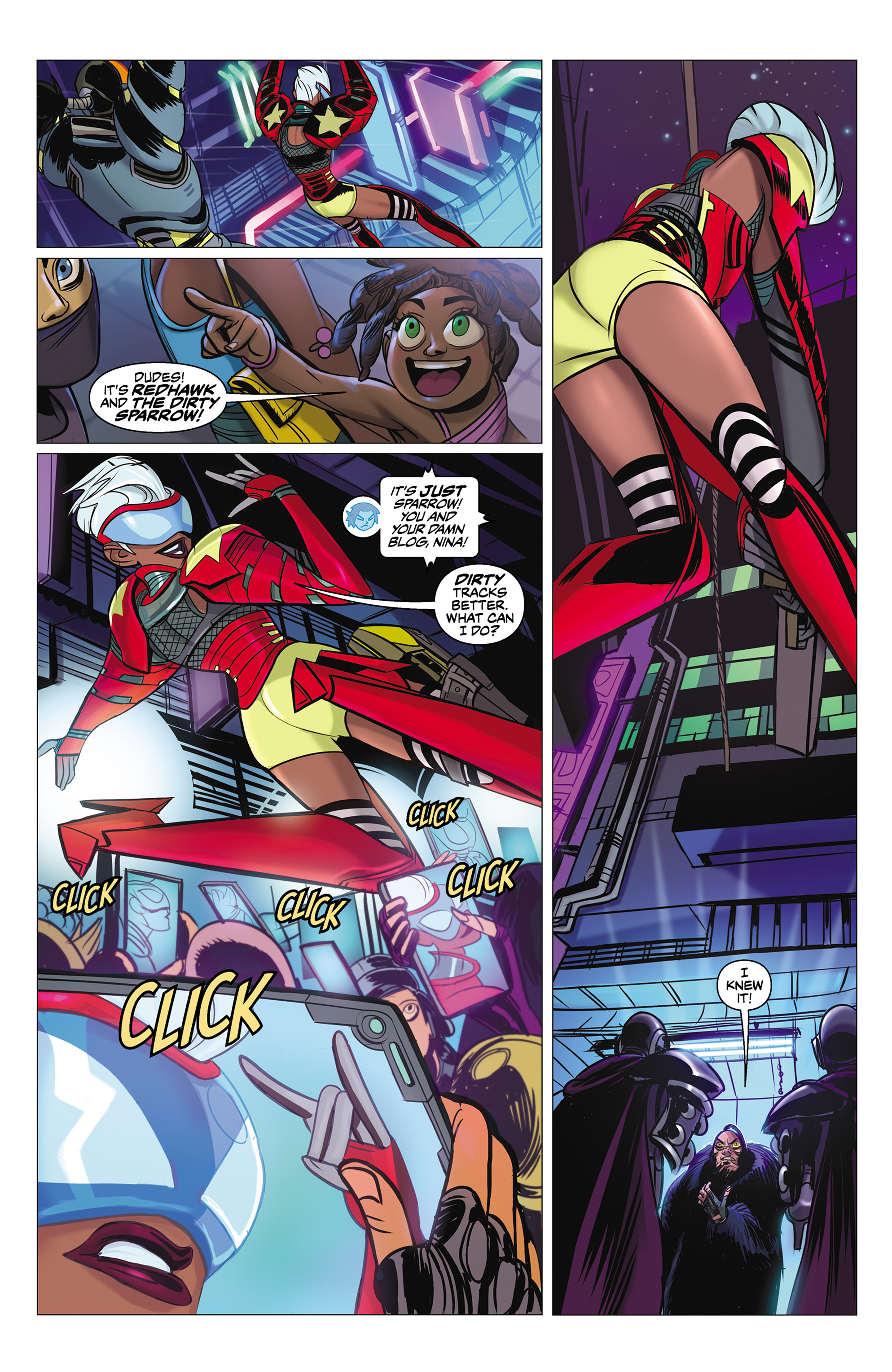 Read online Bounty comic -  Issue #1 - 31