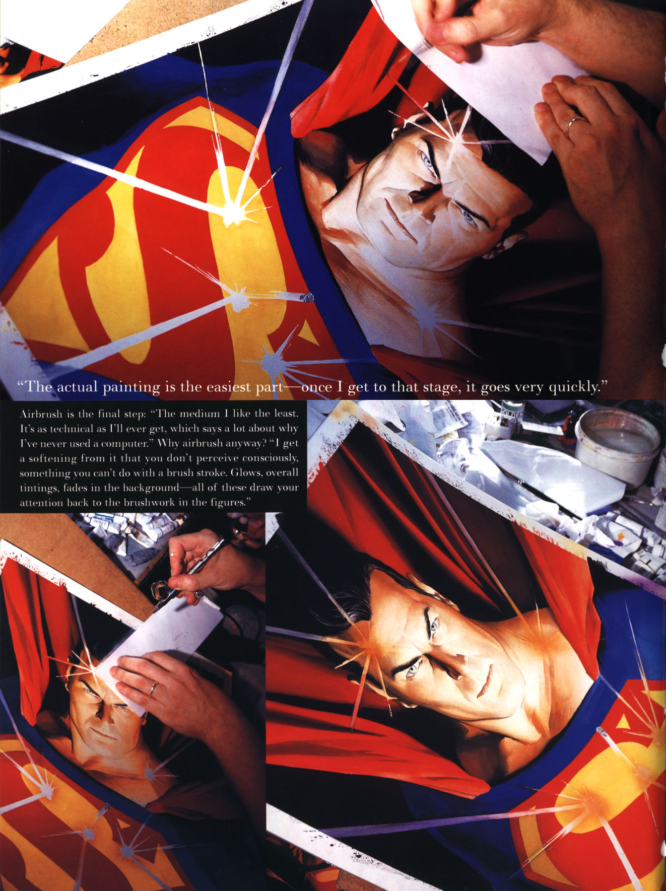 Read online Mythology: The DC Comics Art of Alex Ross comic -  Issue # TPB (Part 3) - 73