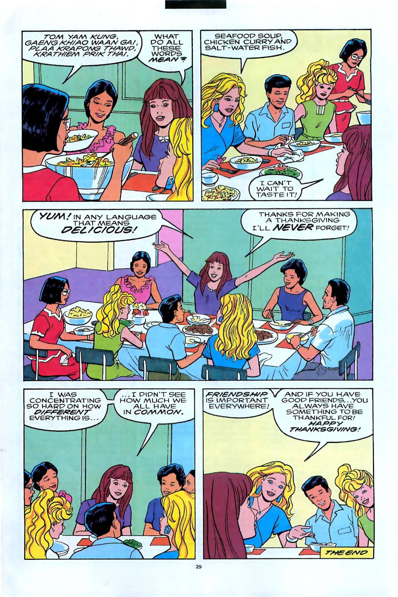 Read online Barbie comic -  Issue #37 - 31