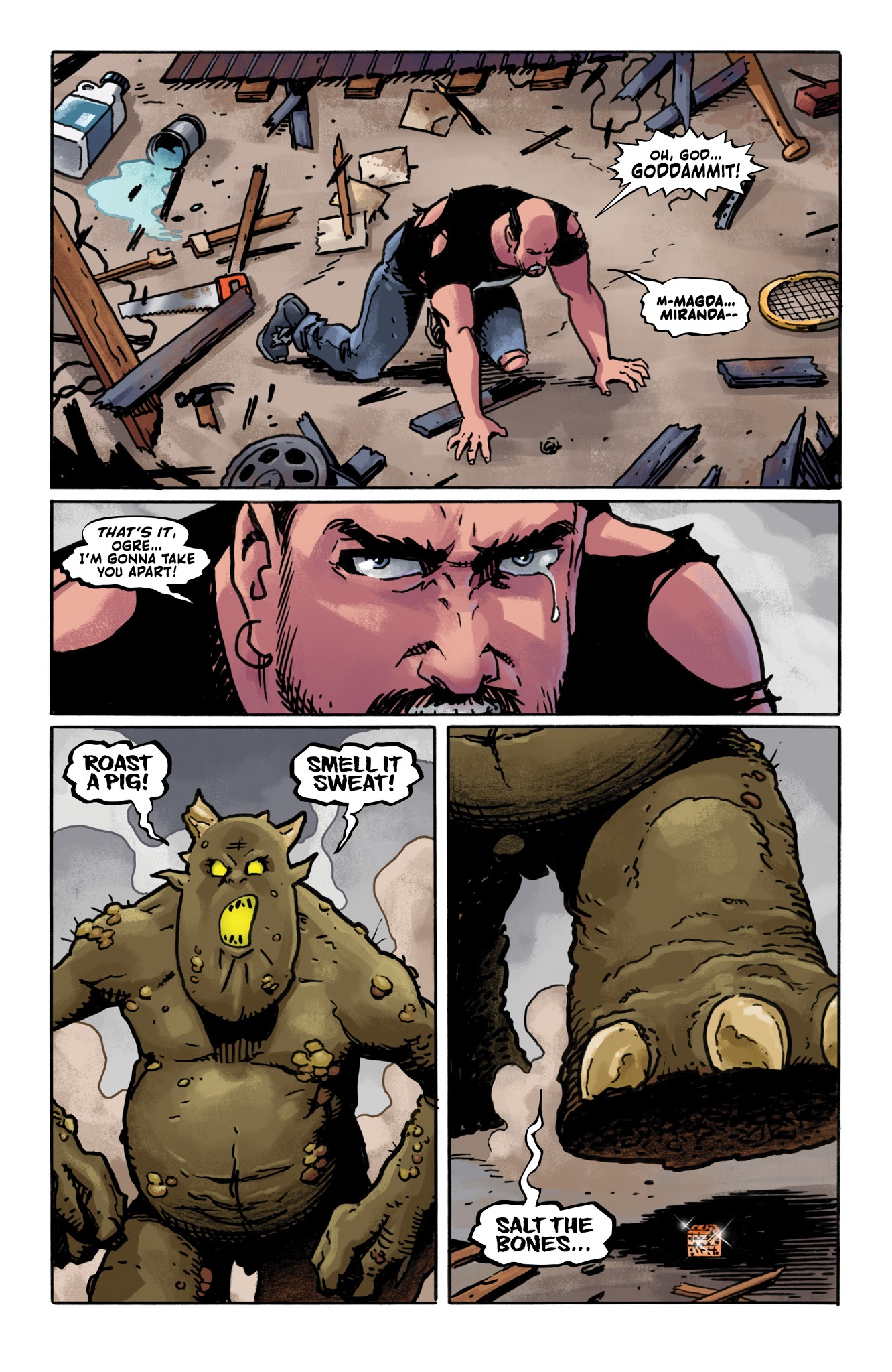 Read online Mage: The Hero Denied comic -  Issue #8 - 14