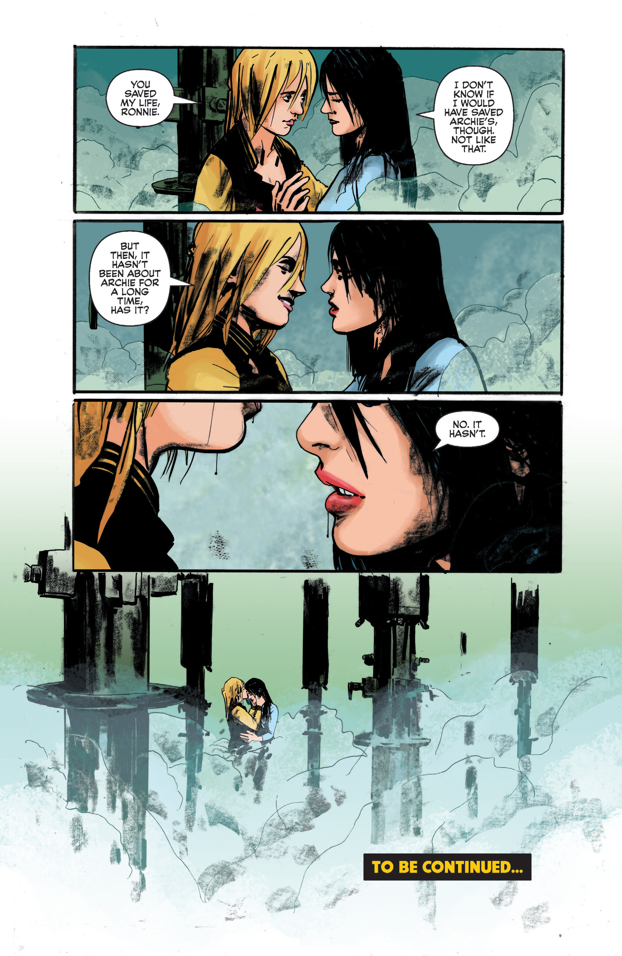 Read online Archie vs. Predator II comic -  Issue #3 - 22