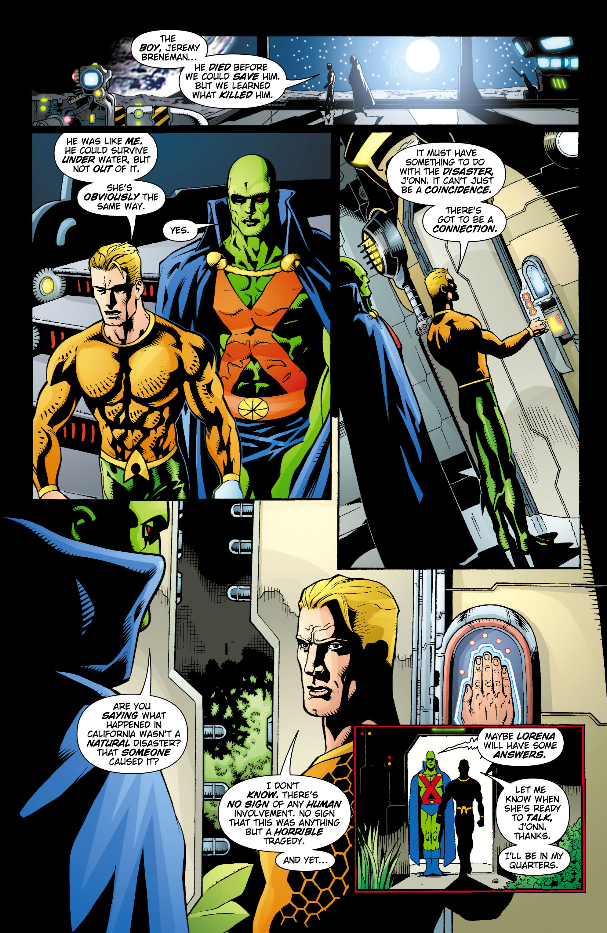 Read online Aquaman (2003) comic -  Issue #16 - 11