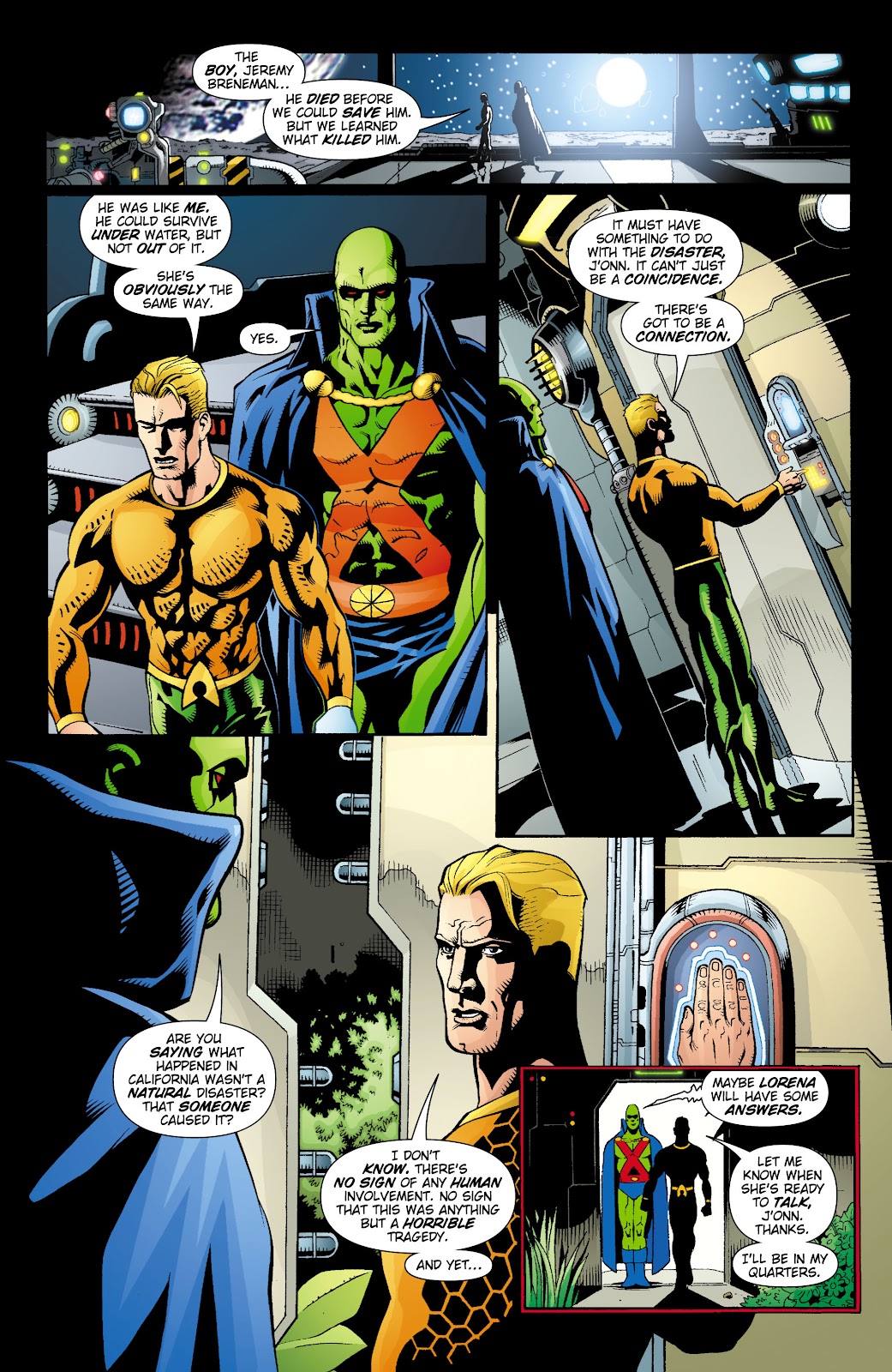 Aquaman (2003) Issue #16 #16 - English 11