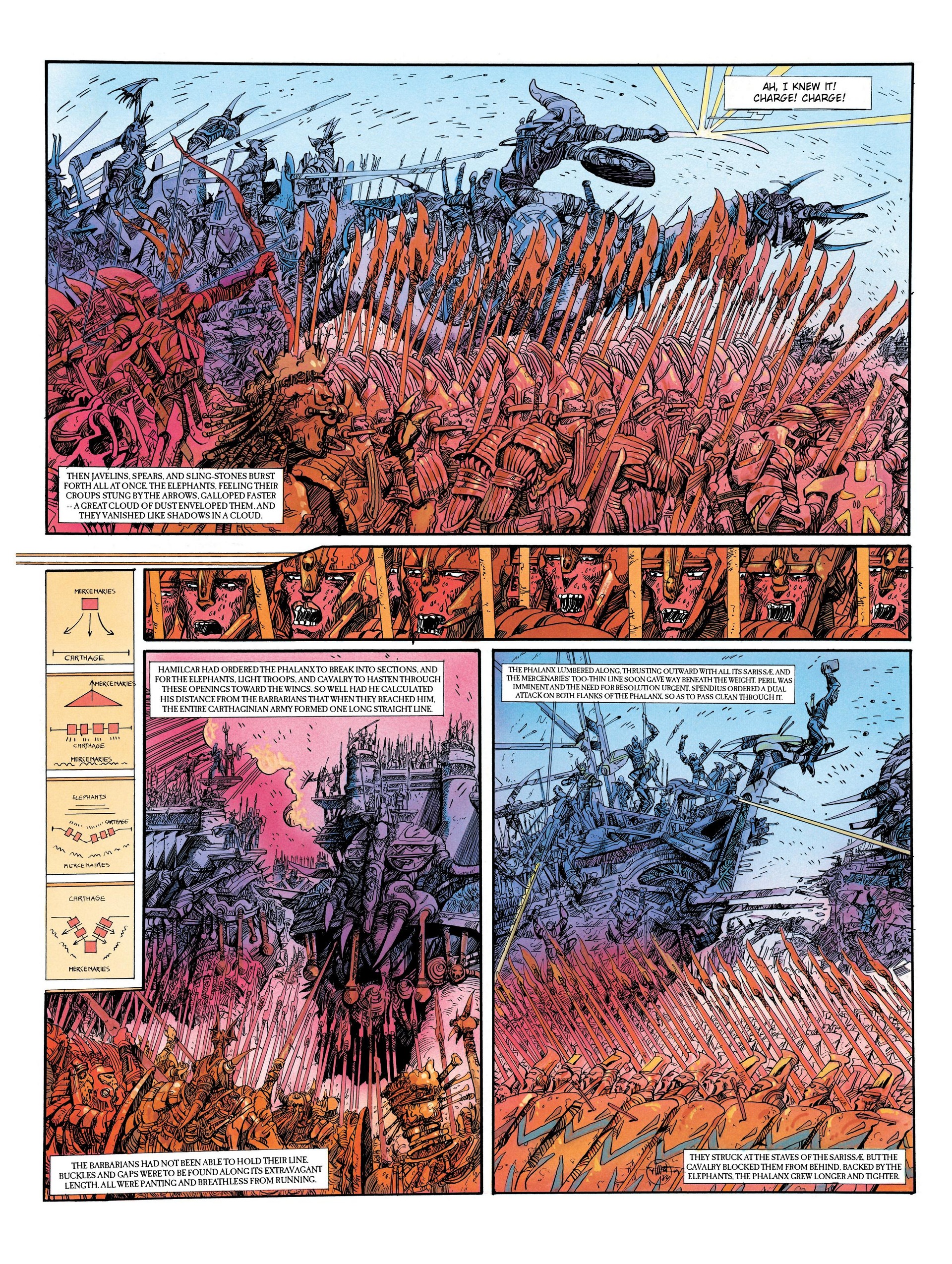 Read online Lone Sloane: Salammbô comic -  Issue # TPB (Part 2) - 40