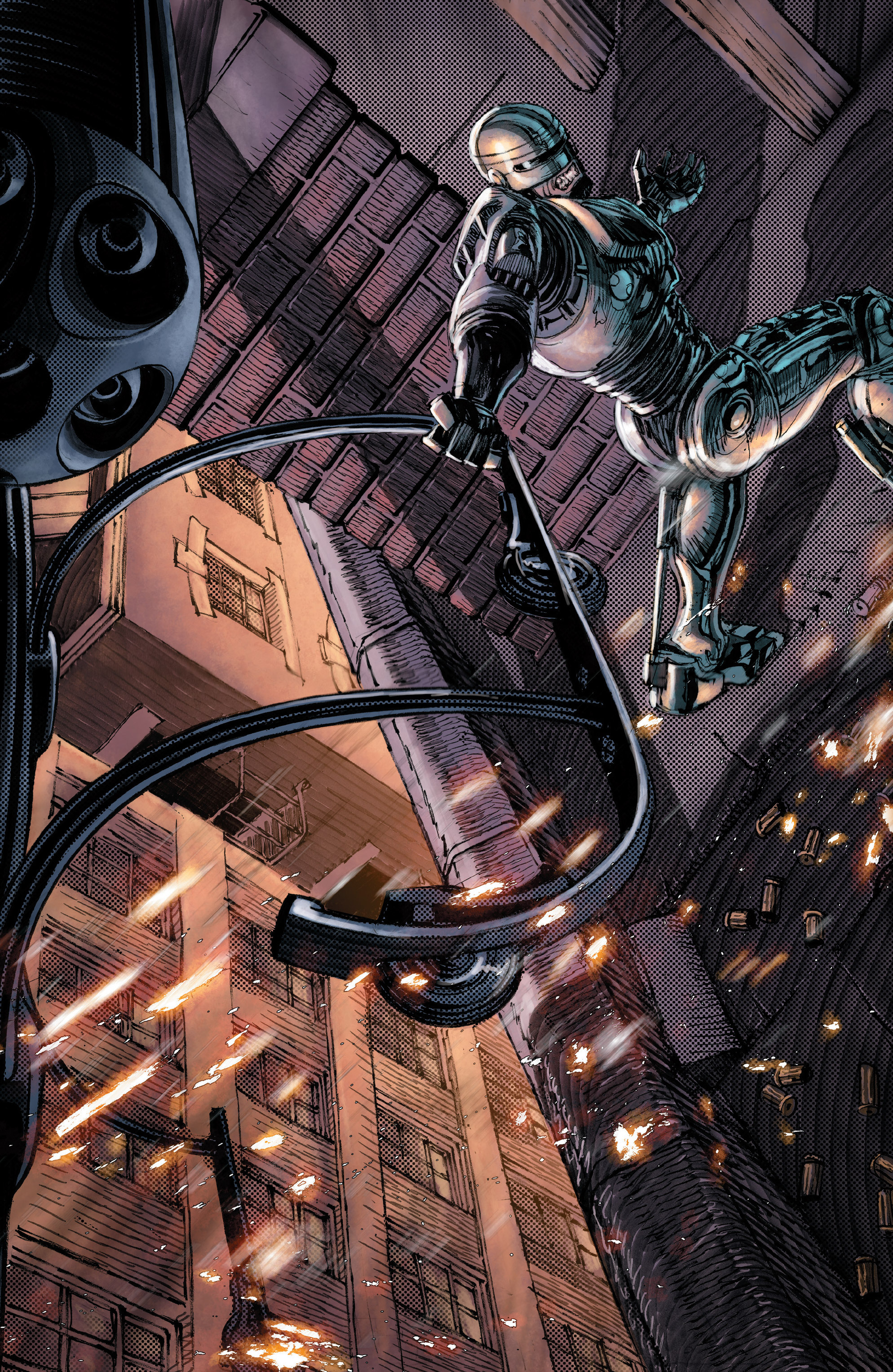 Read online Robocop: Last Stand comic -  Issue #3 - 17