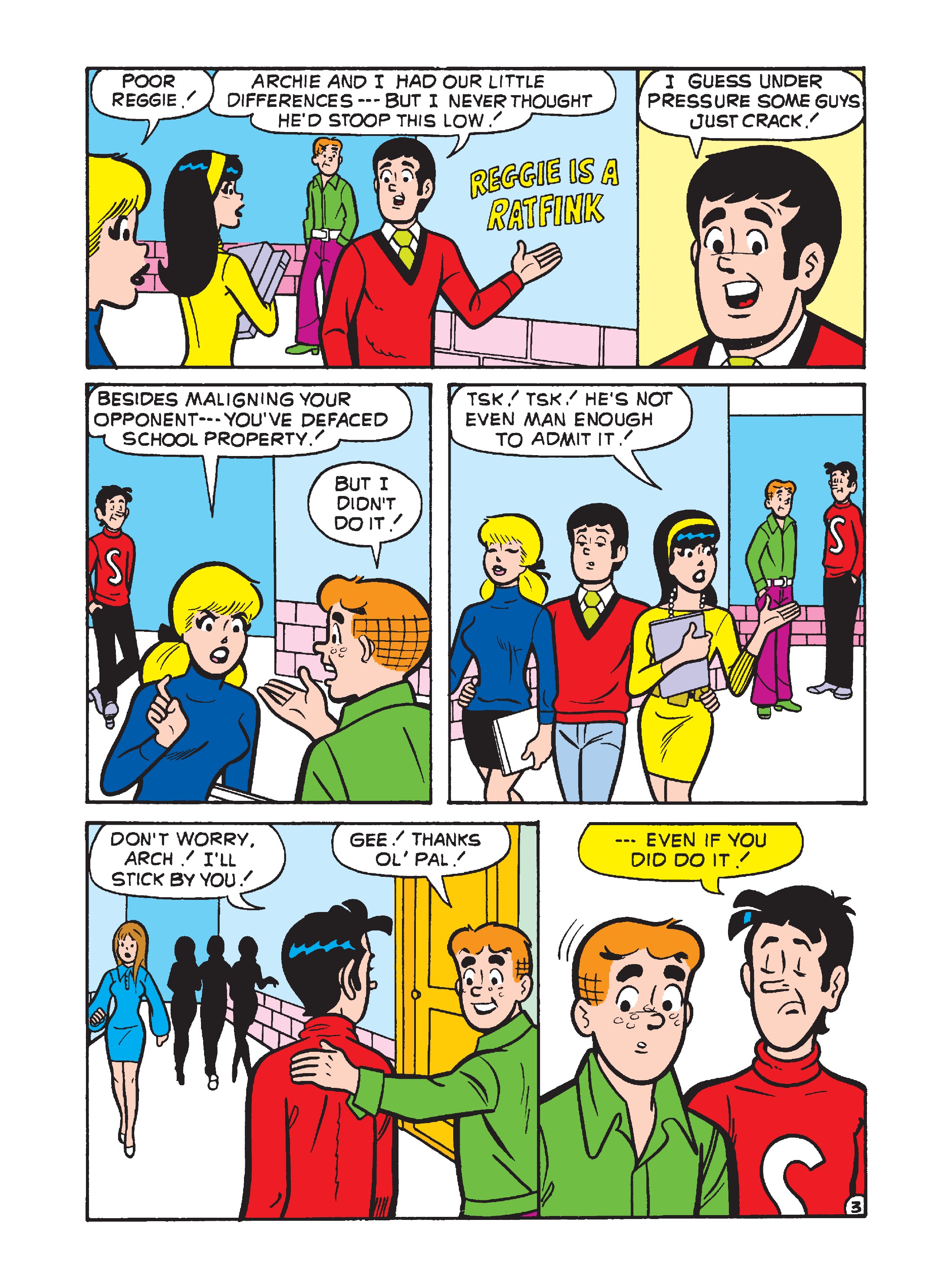 Read online Archie 1000 Page Comic Jamboree comic -  Issue # TPB (Part 10) - 83