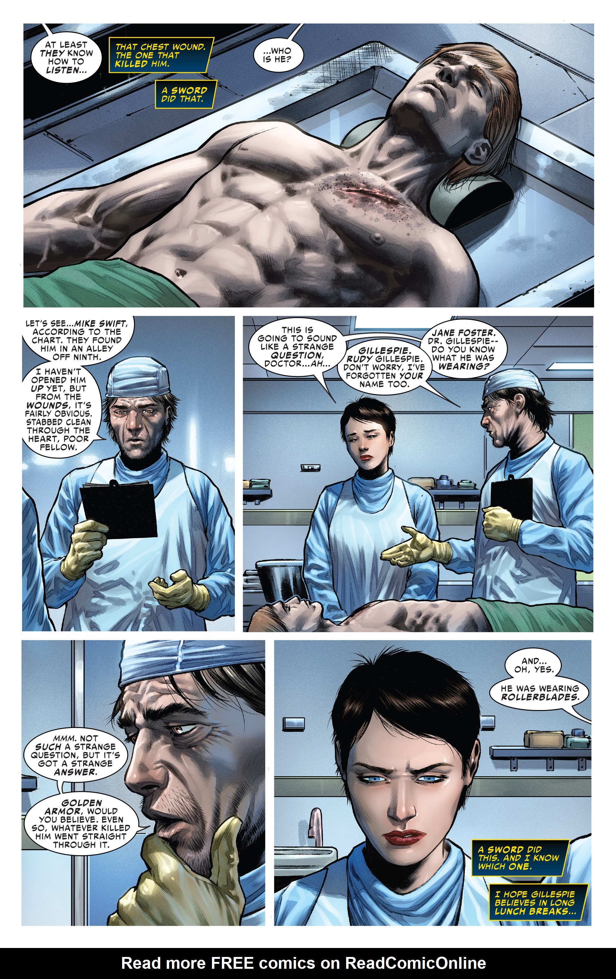 Read online Valkyrie: Jane Foster comic -  Issue #1 - 14