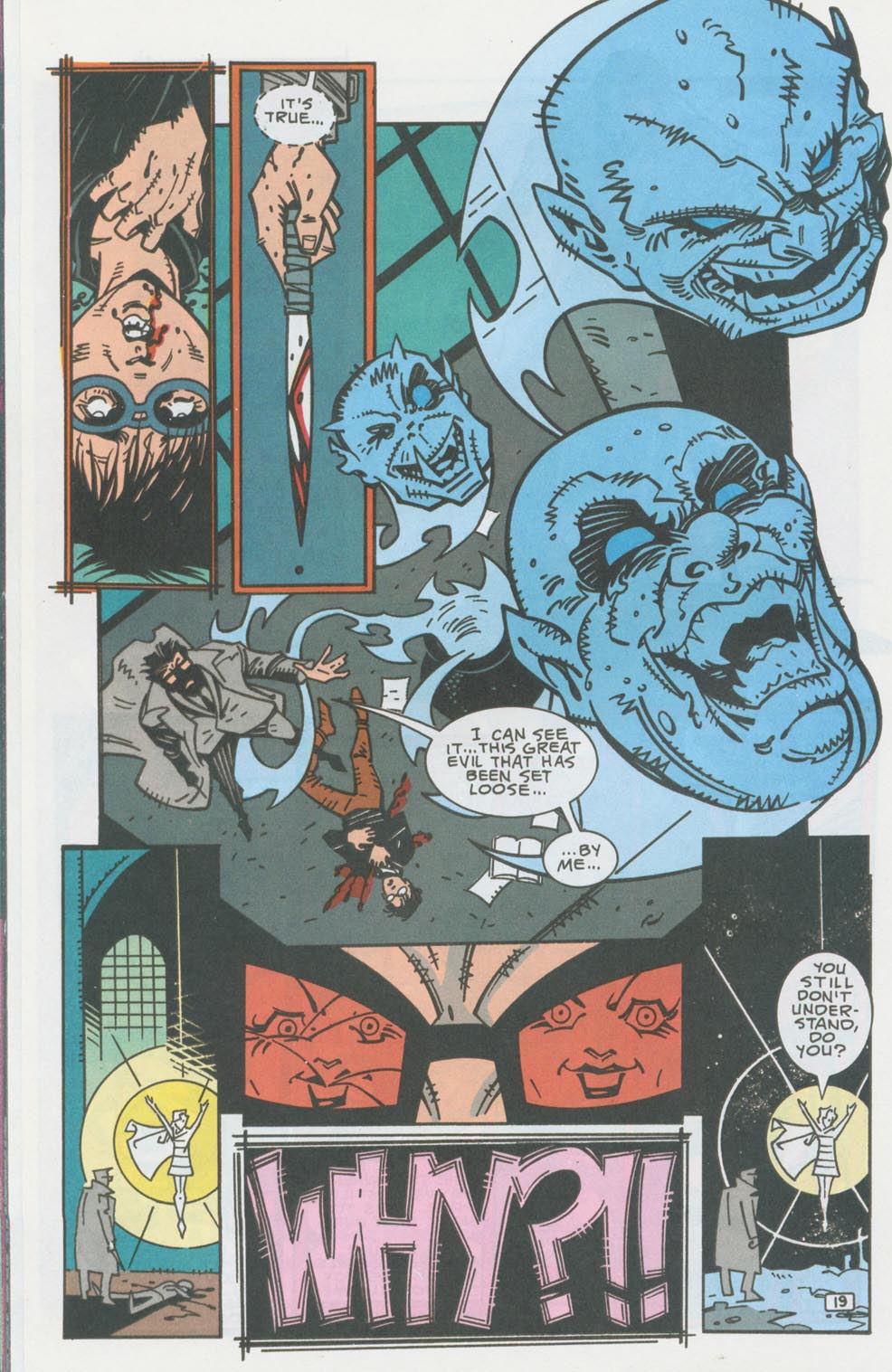 Read online Mister E comic -  Issue #1 - 20