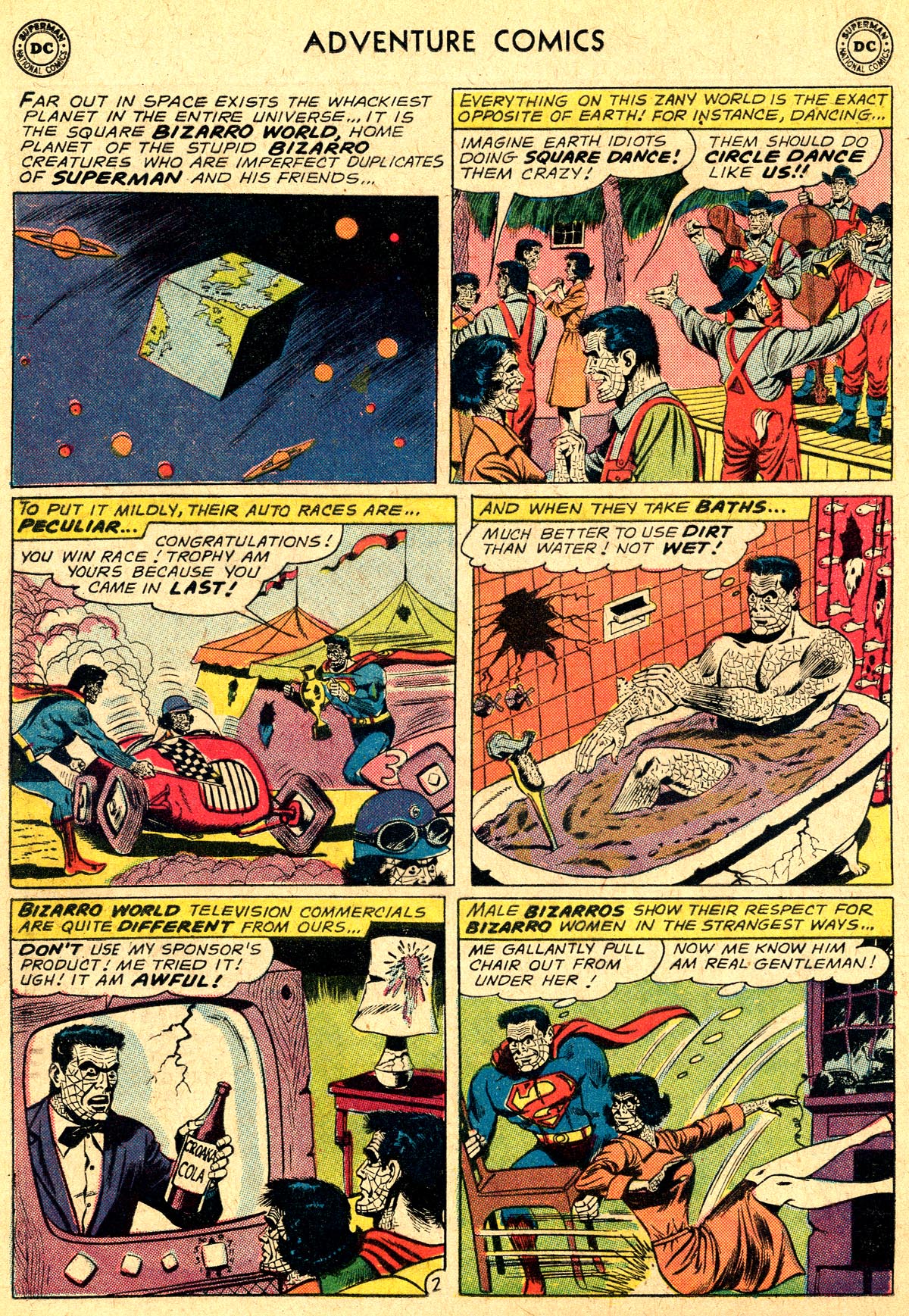 Adventure Comics (1938) 294 Page 19