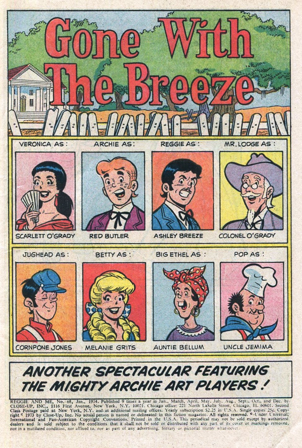 Read online Reggie and Me (1966) comic -  Issue #68 - 3