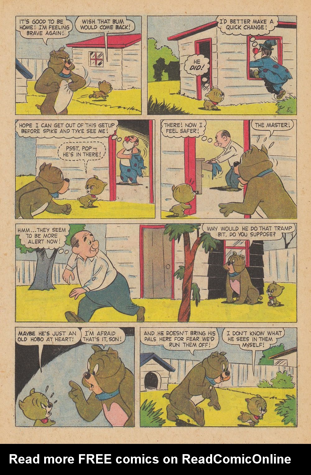 Read online Tom & Jerry Comics comic -  Issue #176 - 16