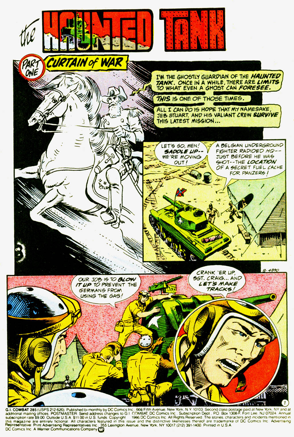 Read online G.I. Combat (1952) comic -  Issue #285 - 3