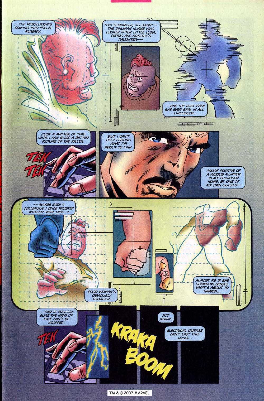 Read online The Avengers (1963) comic -  Issue #391b - 23