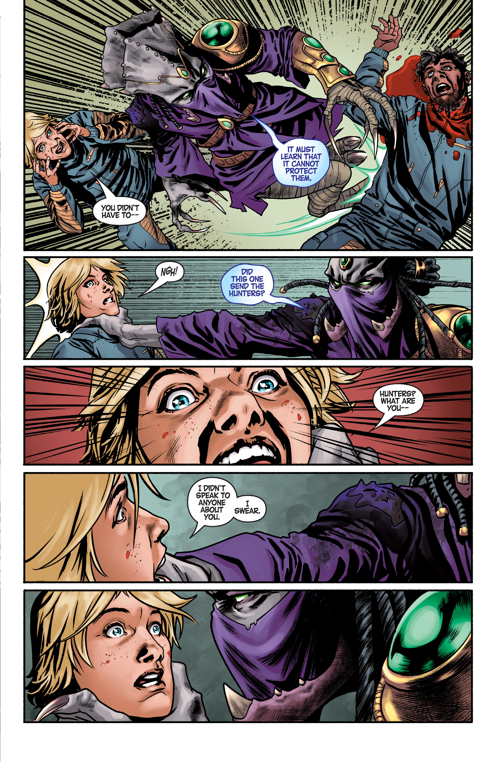 Read online StarCraft: Survivors comic -  Issue #3 - 17