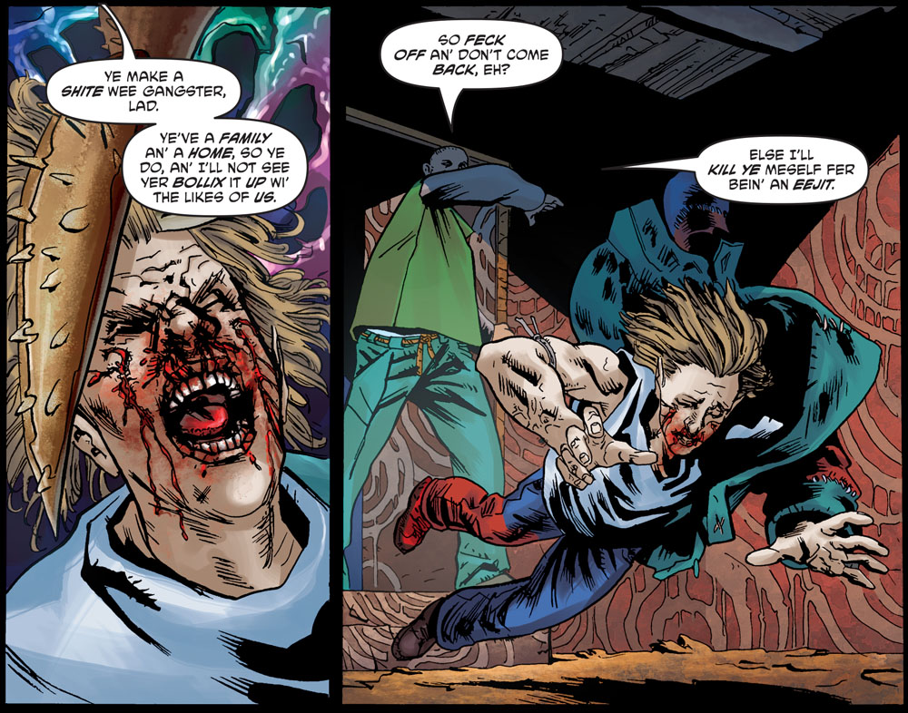 Read online Disenchanted comic -  Issue #34 - 7