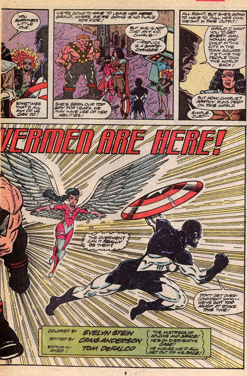 Read online Guardians of the Galaxy (1990) comic -  Issue #10 - 4