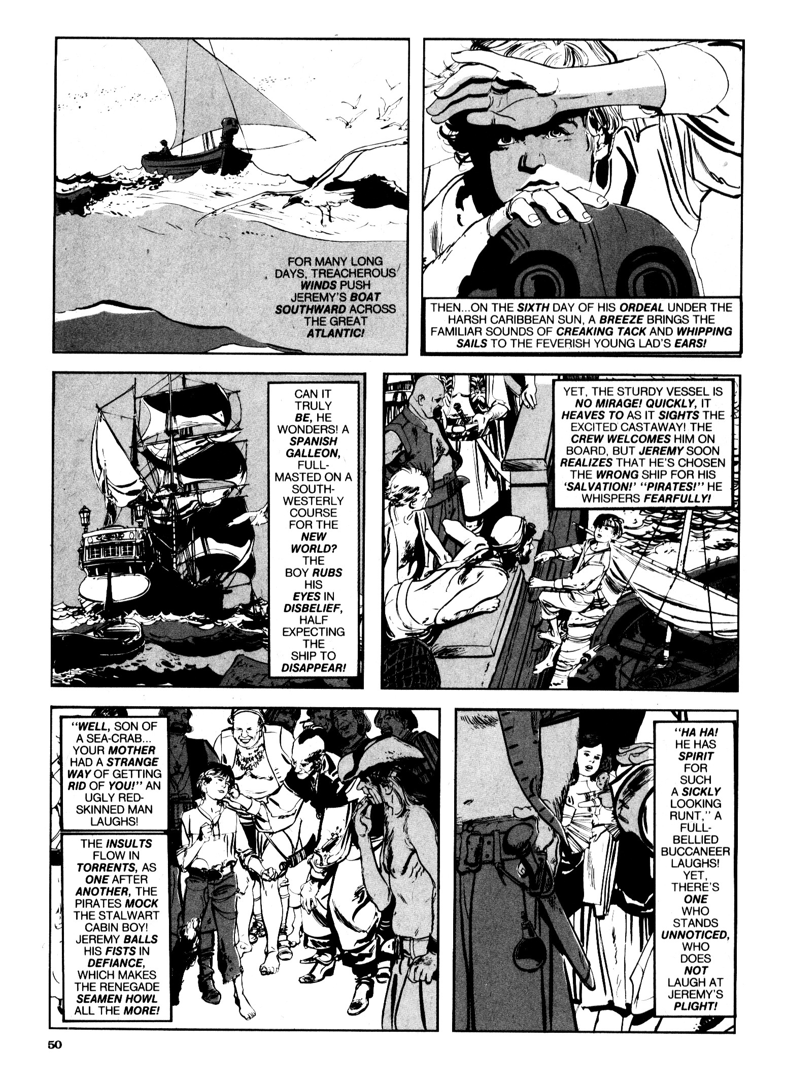 Read online Vampirella (1969) comic -  Issue #108 - 50