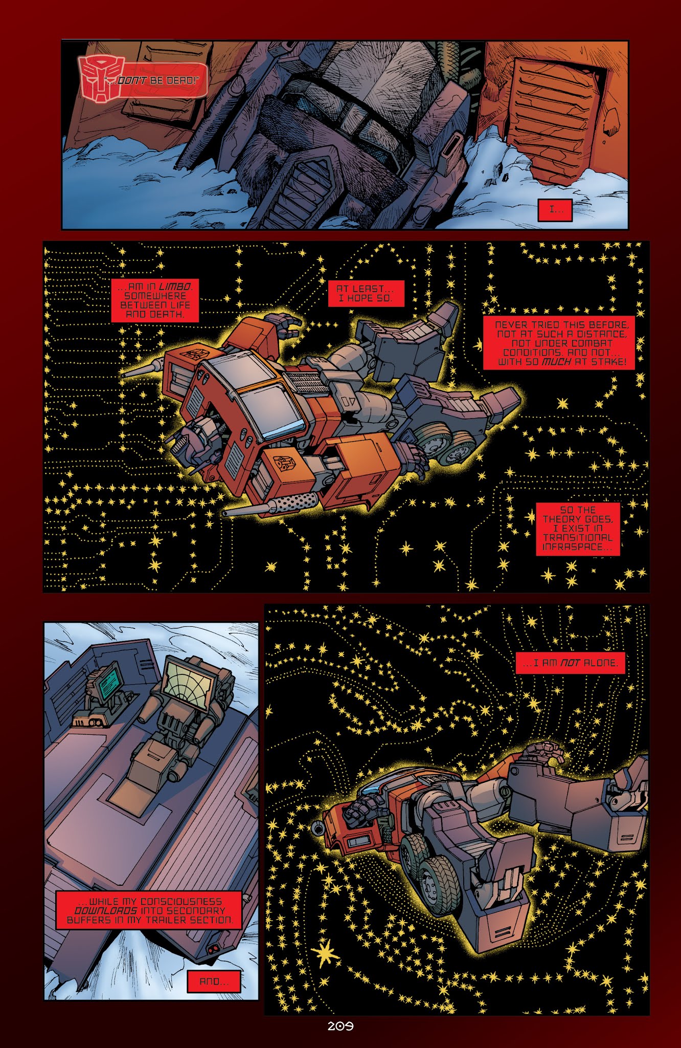 Read online Transformers: The IDW Collection comic -  Issue # TPB 2 (Part 3) - 10