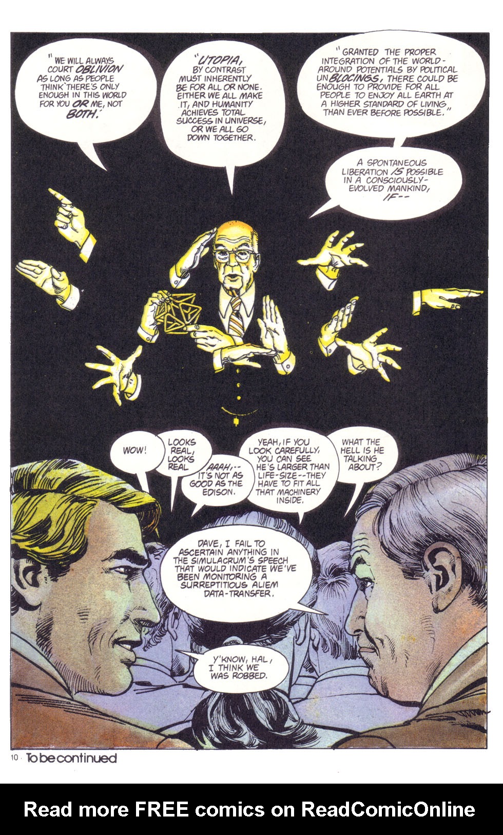 Read online Echo of Futurepast comic -  Issue #8 - 11