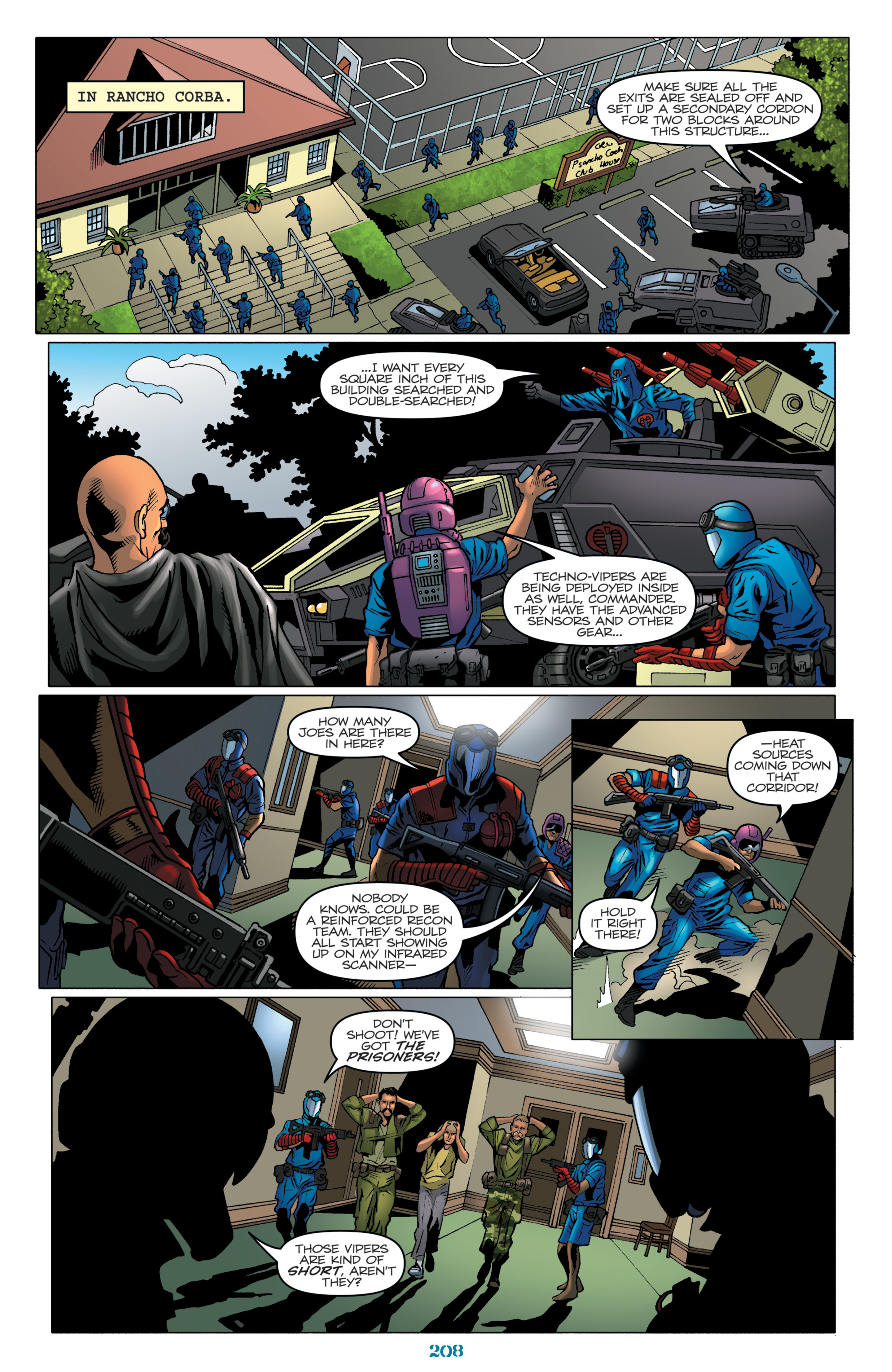 Read online Classic G.I. Joe comic -  Issue # TPB 18 (Part 2) - 109