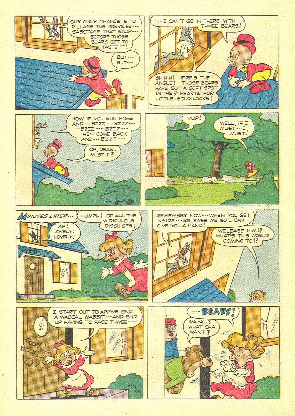 Bugs Bunny Issue #37 #11 - English 9
