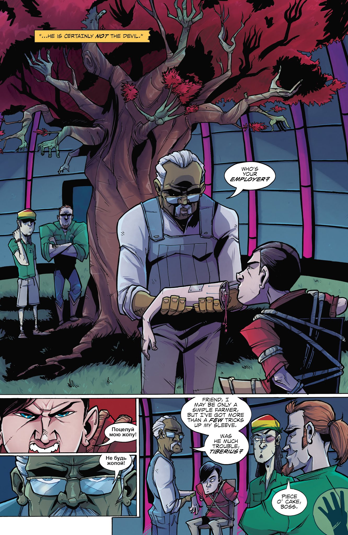 Read online Farmhand comic -  Issue #1 - 22