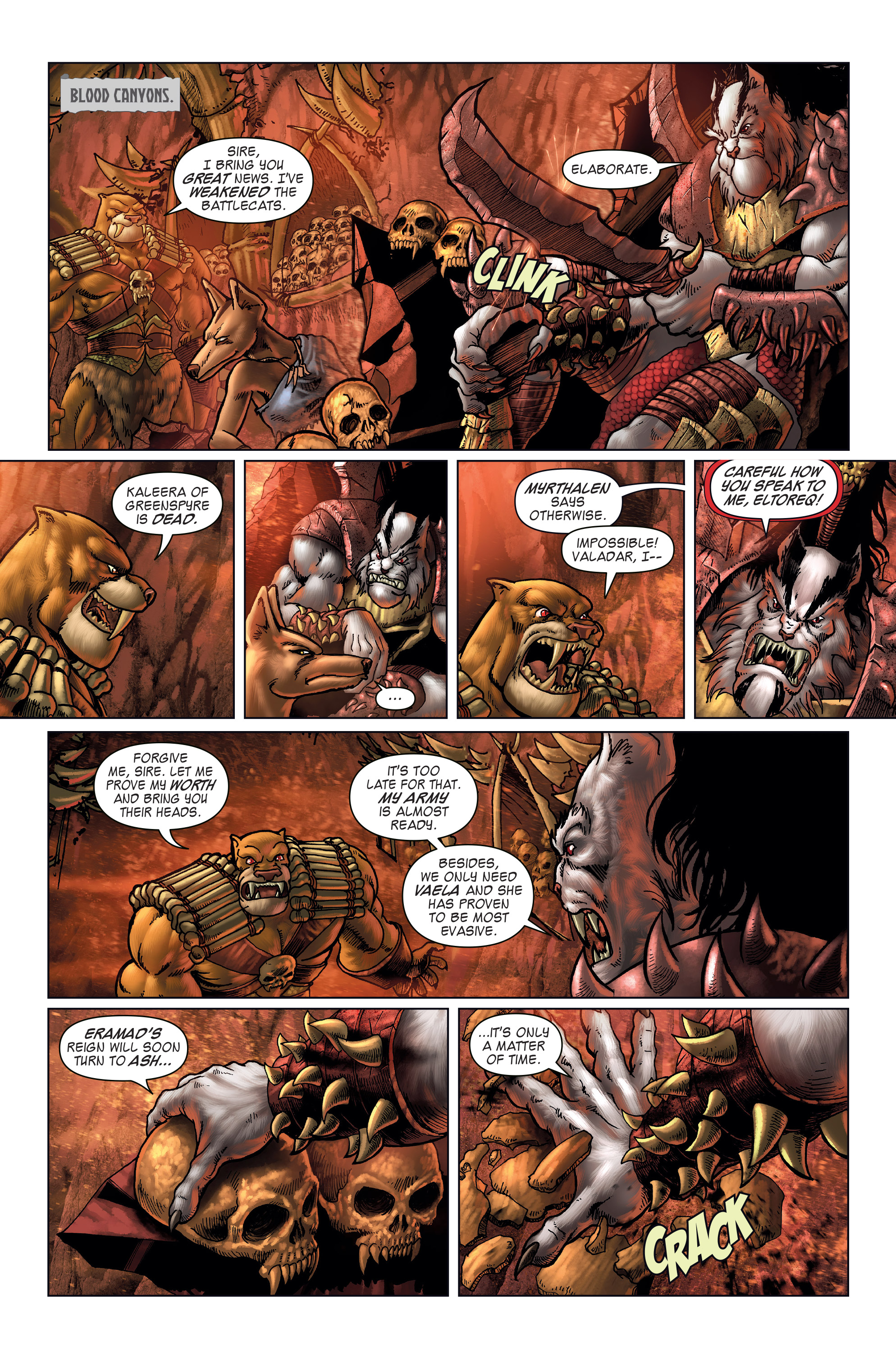 Read online Battlecats comic -  Issue # TPB (Part 1) - 58