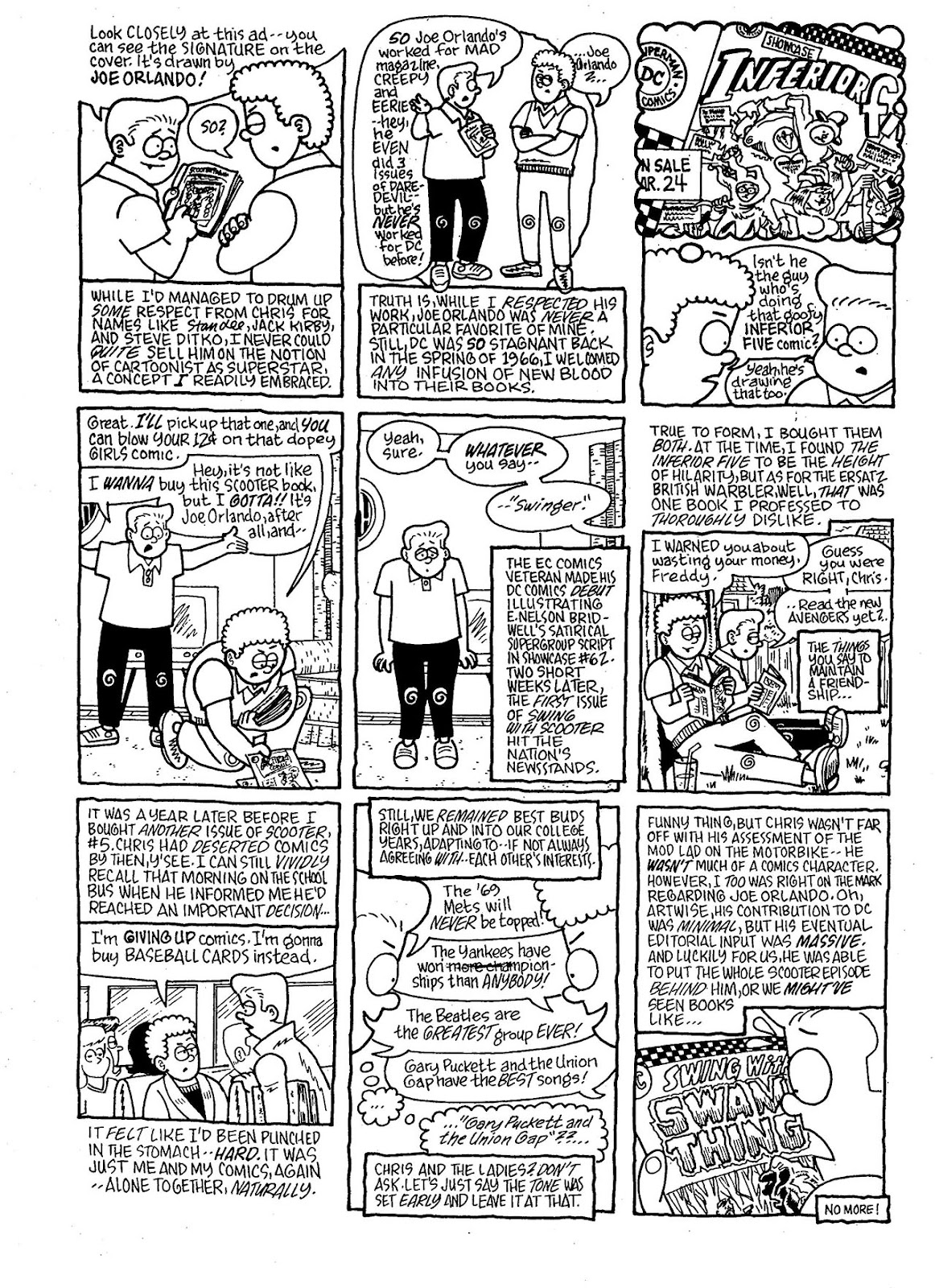 The Nearly Complete Essential Hembeck Archives Omnibus issue TPB (Part 1) - Page 25