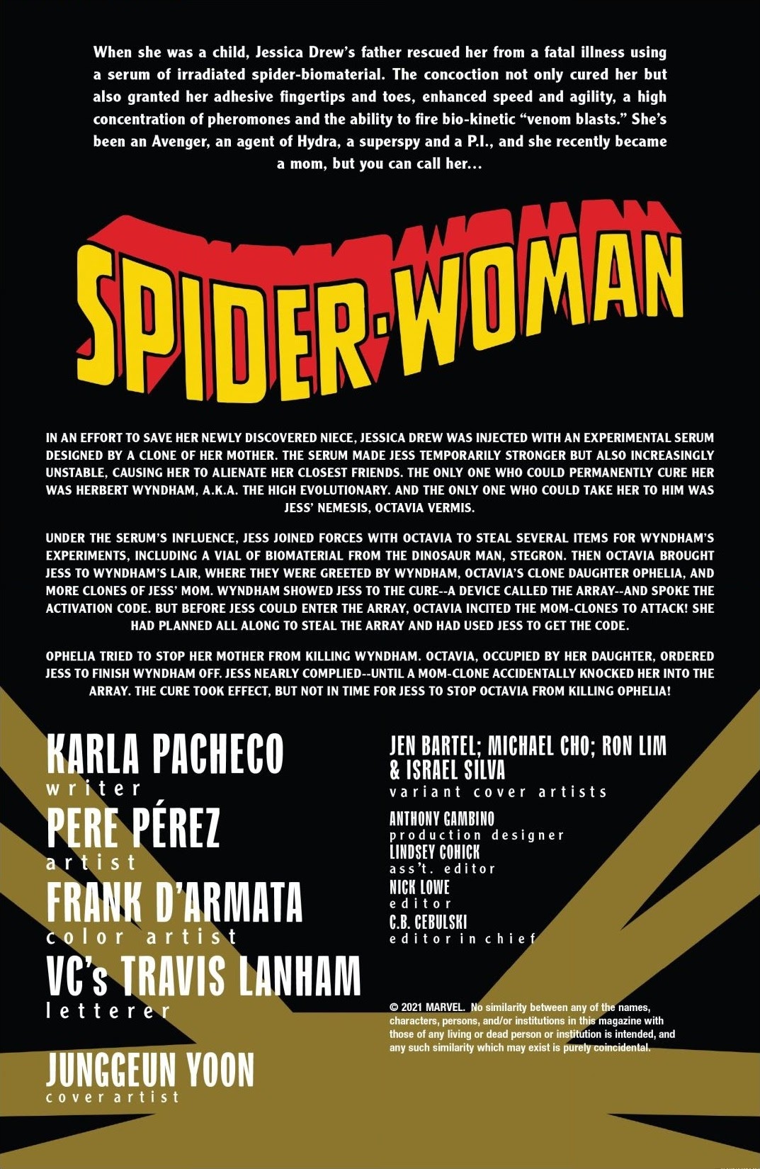 Read online Spider-Woman (2020) comic -  Issue #10 - 2