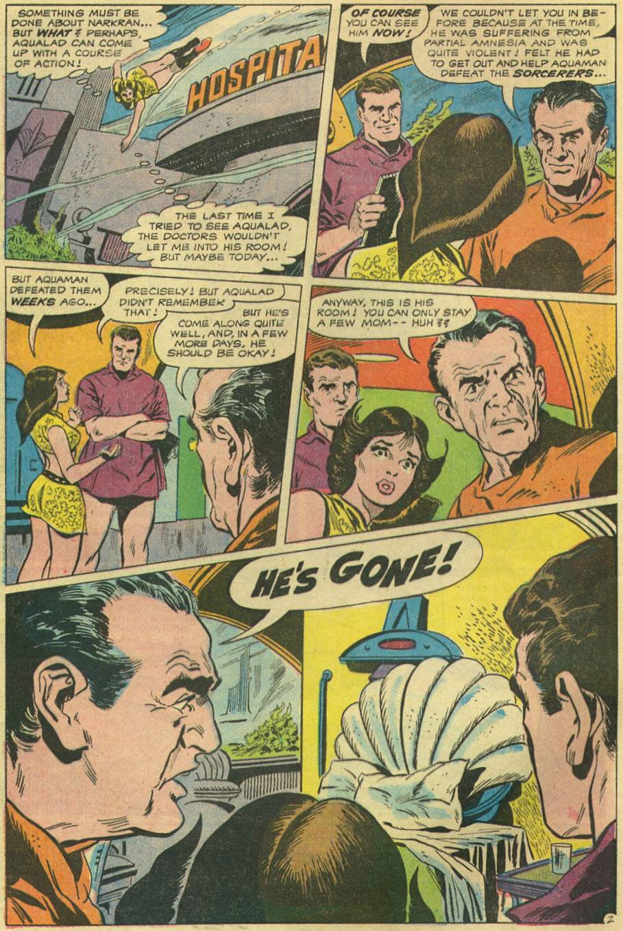 Aquaman (1962) Issue #43 #43 - English 4