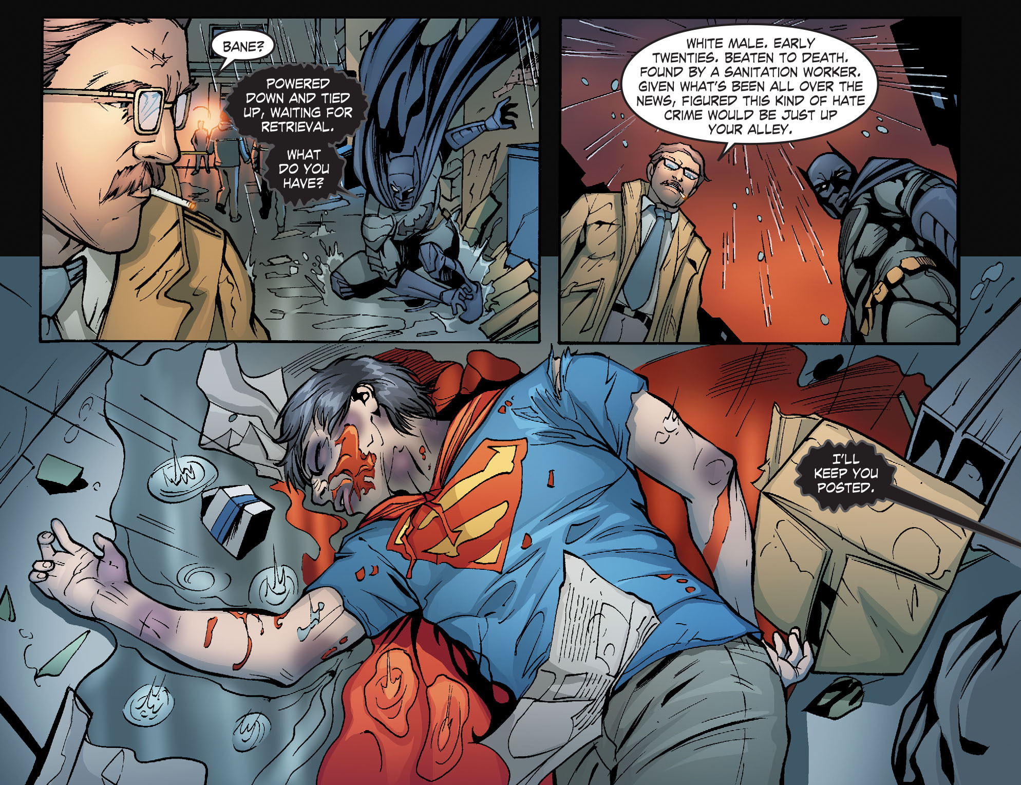 Read online Smallville: Alien comic -  Issue #4 - 20