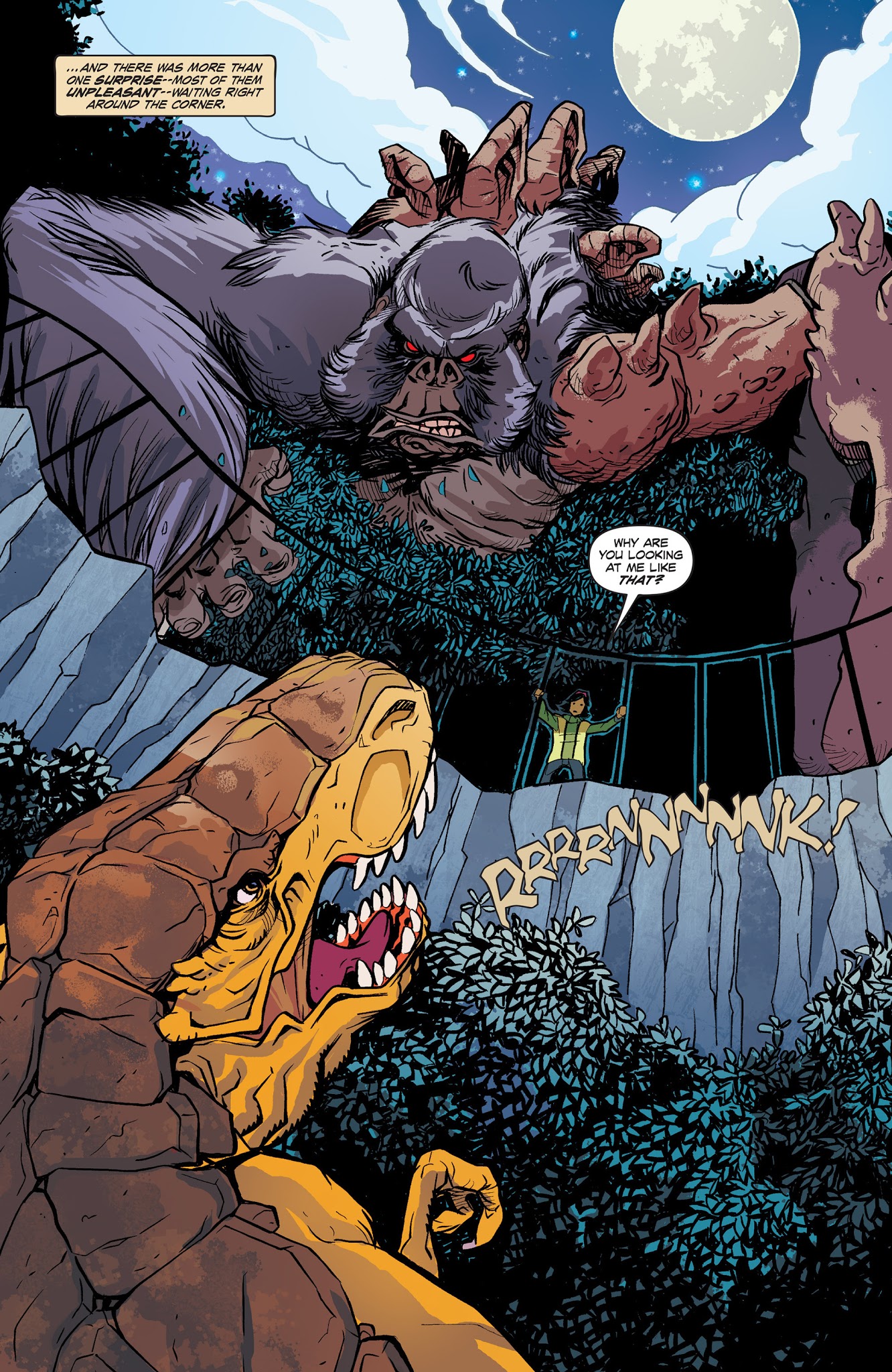 Read online Terrible Lizard comic -  Issue #1 - 23